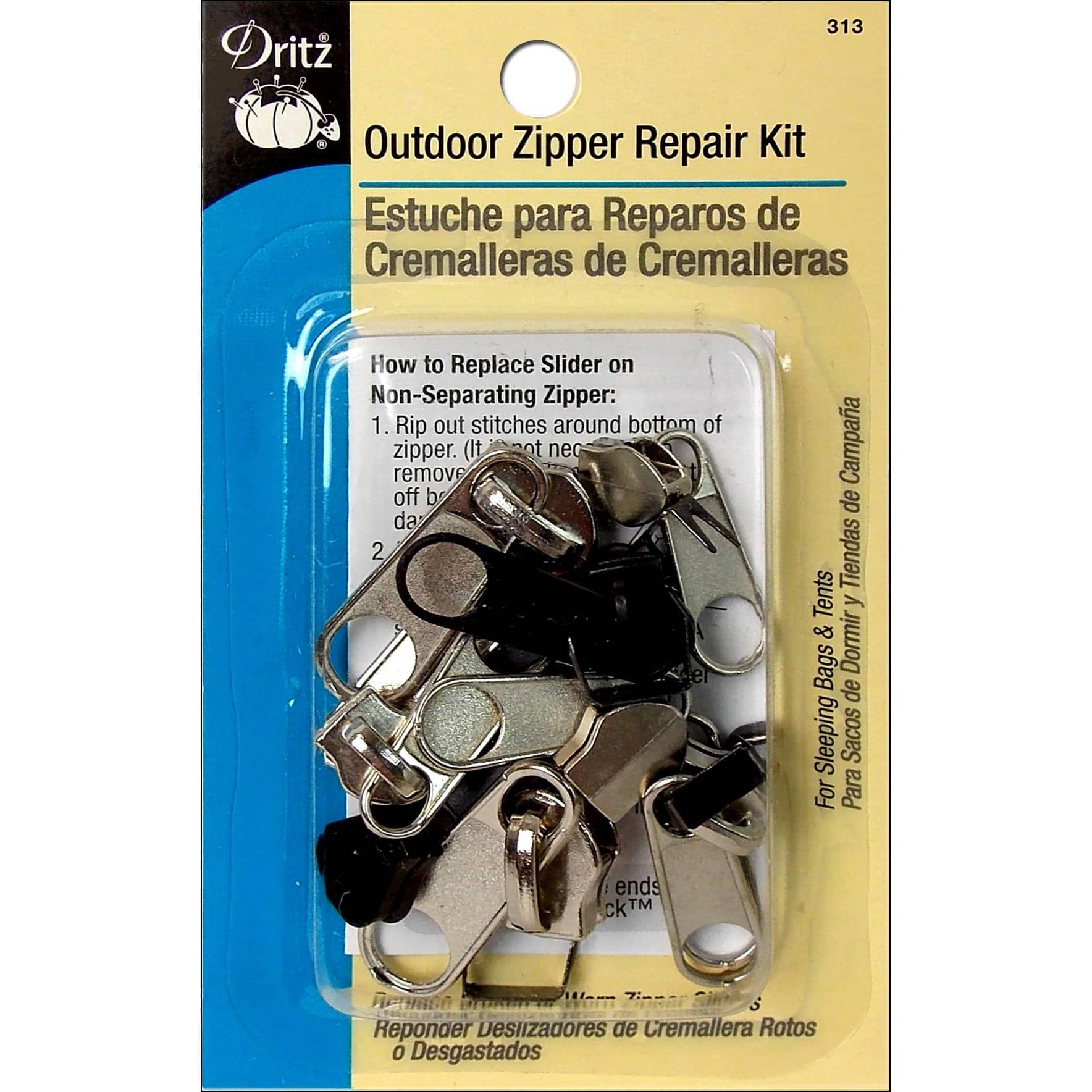 How To Fix A Fallen Off Zipper - How To Use Zipper Repair Kit 