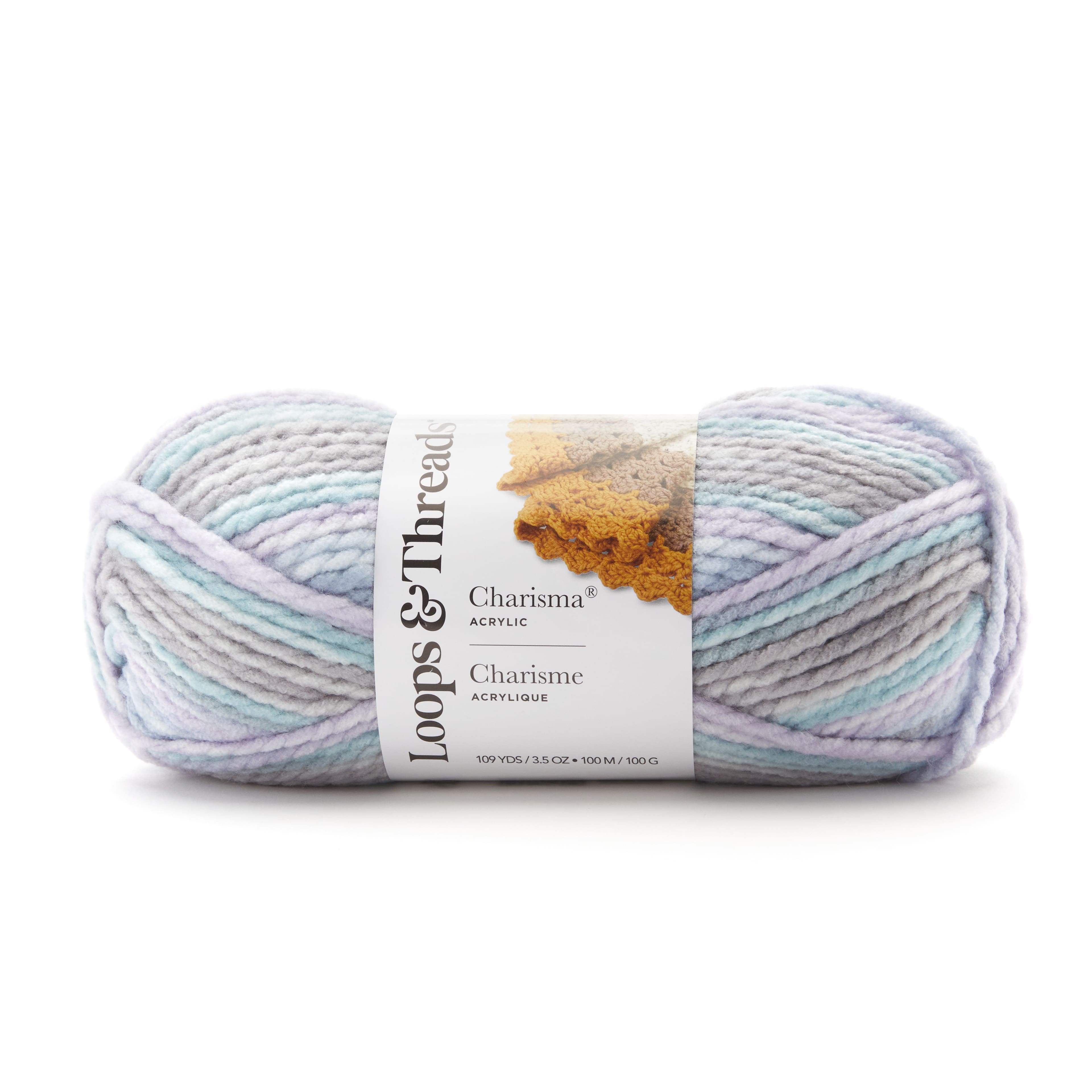 Loops & Threads michaels bulk 15 pack: charisma yarn by loops & threads