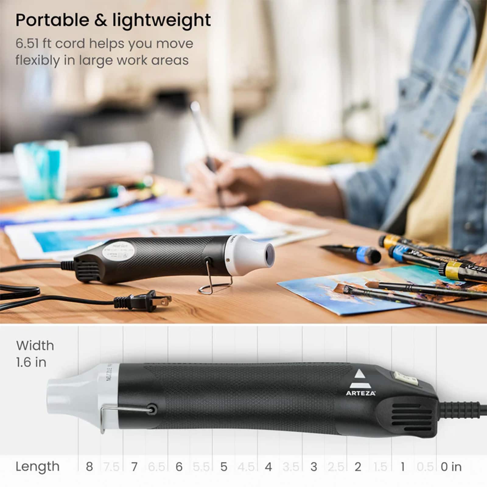 Arteza® Heat Gun, 300W