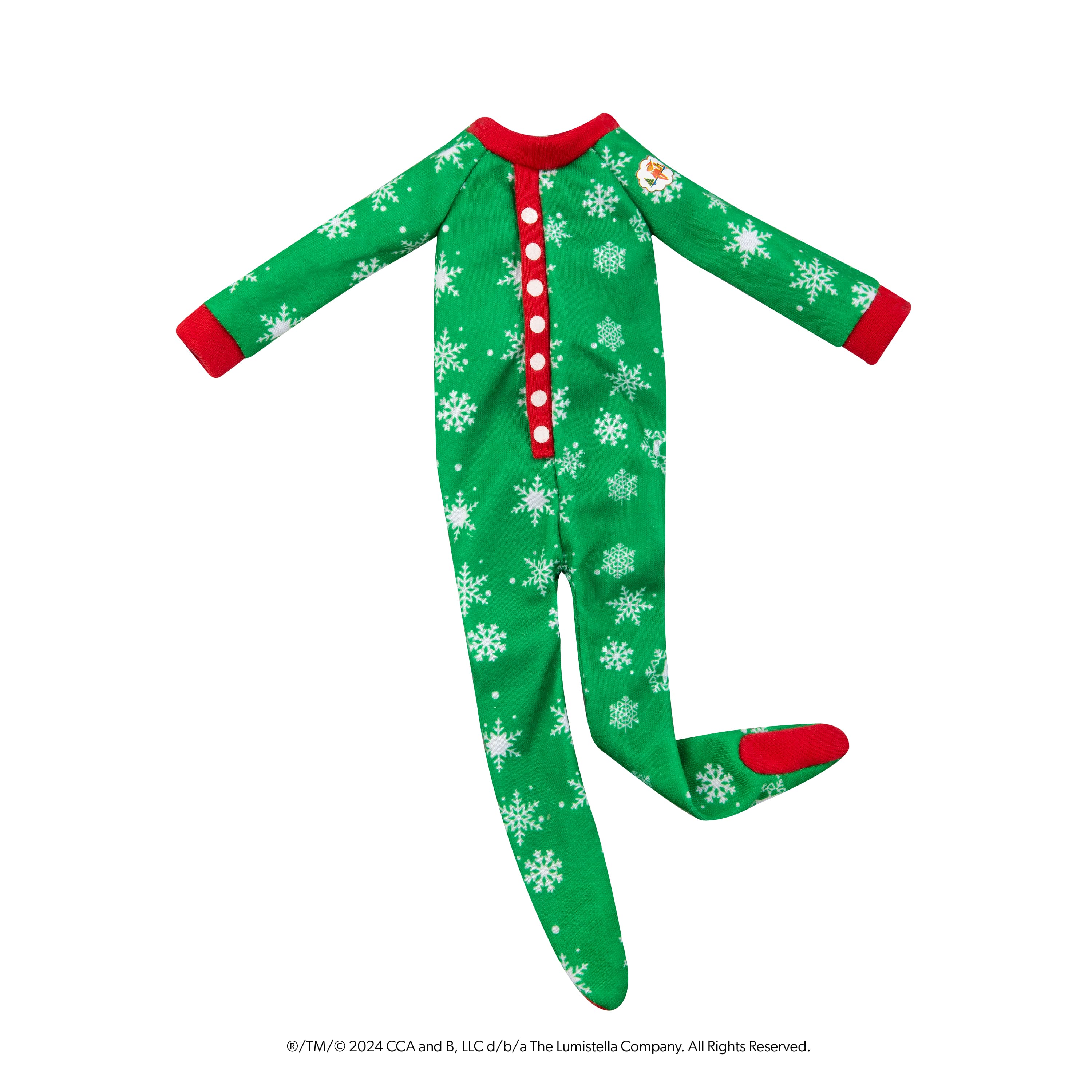 The Elf on the Shelf&#xAE; Claus Couture Collection&#xAE; Snowflake Snuggle PJs