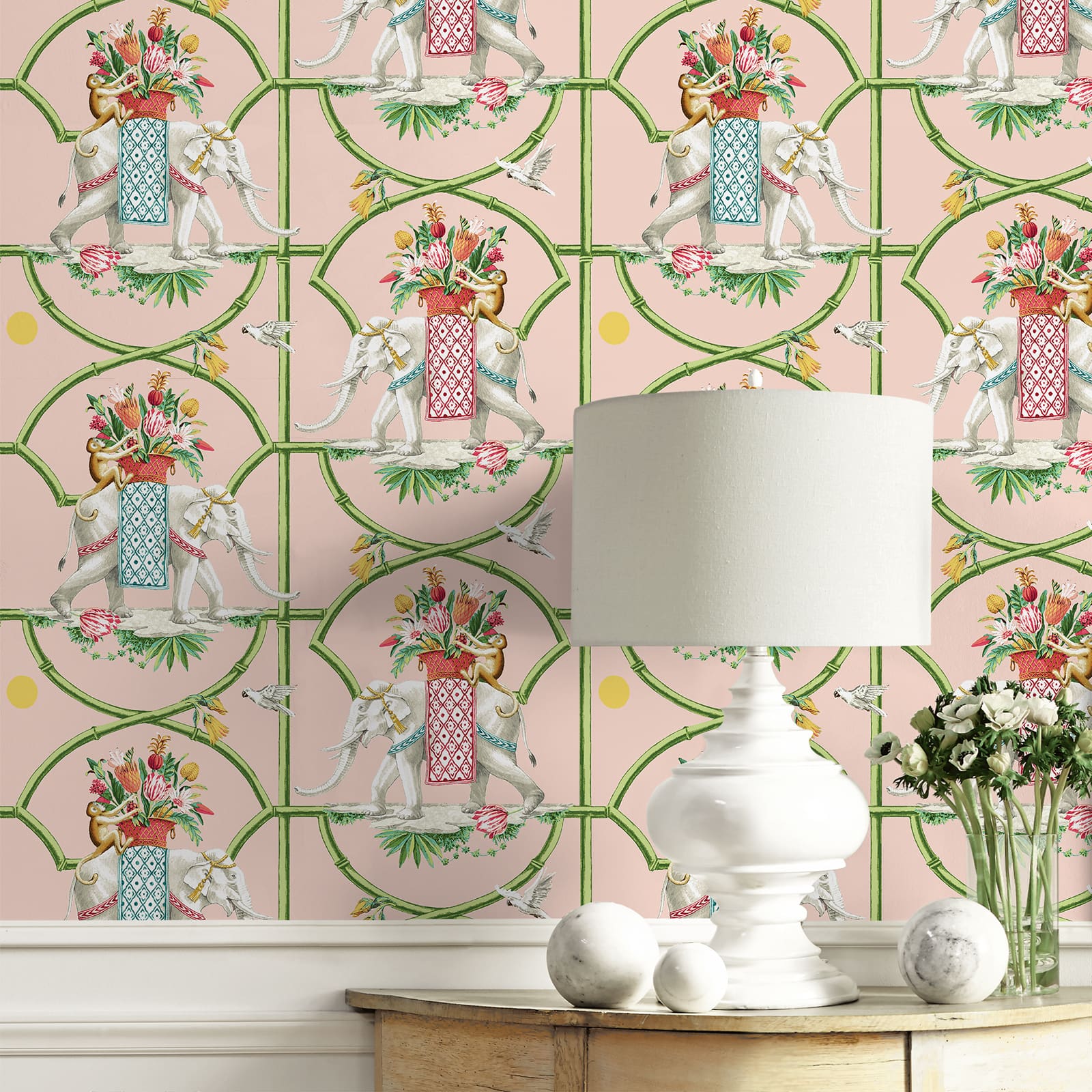 Harrison Howard Before the Raj Peel & Stick Wallpaper