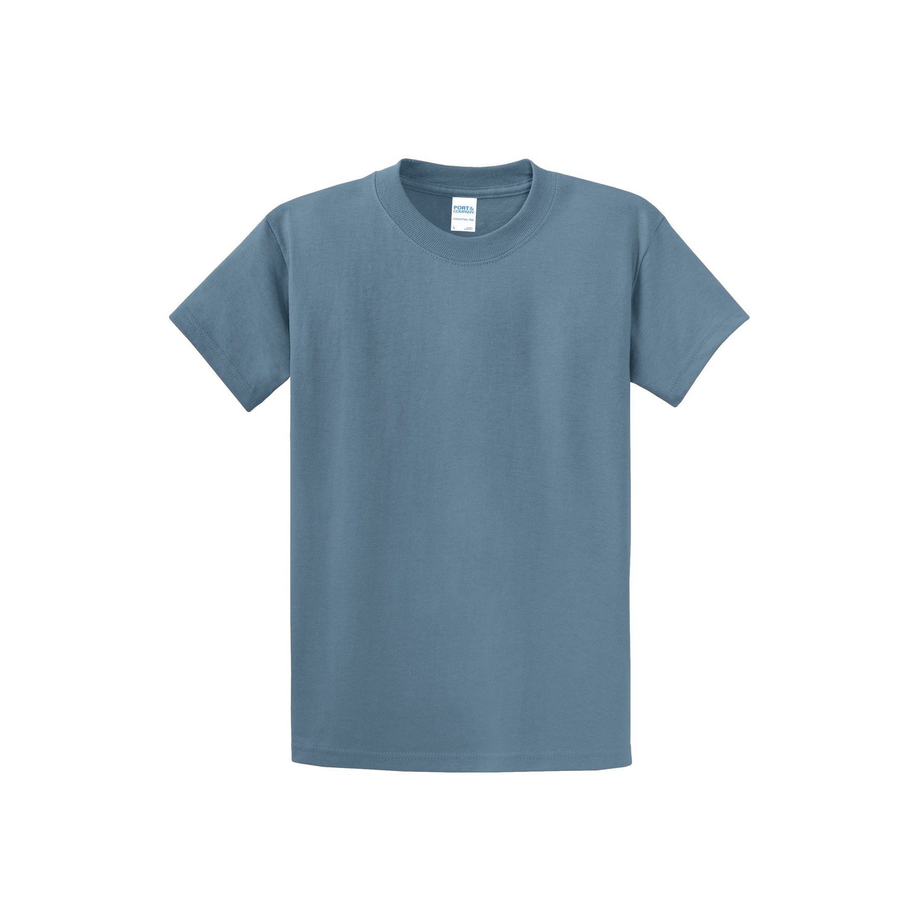 Port & Company® Essential Blue Shades Adult T-Shirt