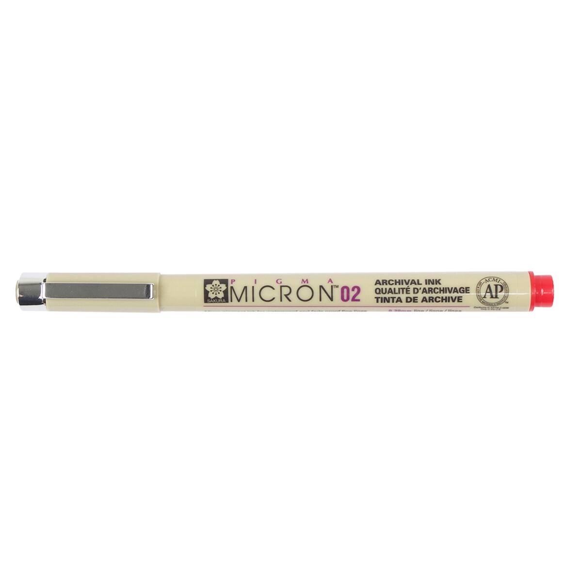 Pigma&#xAE; Micron&#x2122; 02 Fine Line Pen