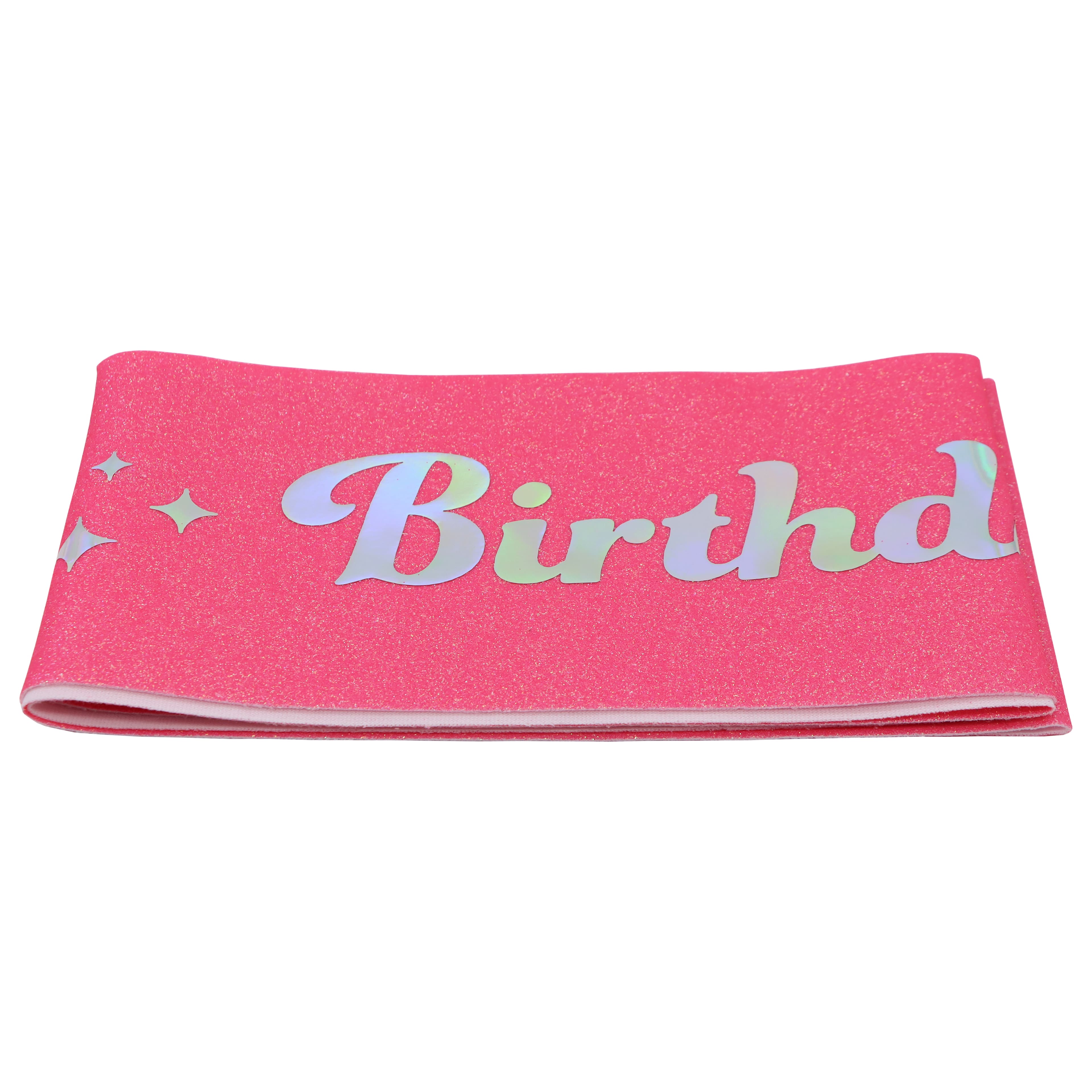 Glittery Birthday Girl Sash by Celebrate It&#x2122;