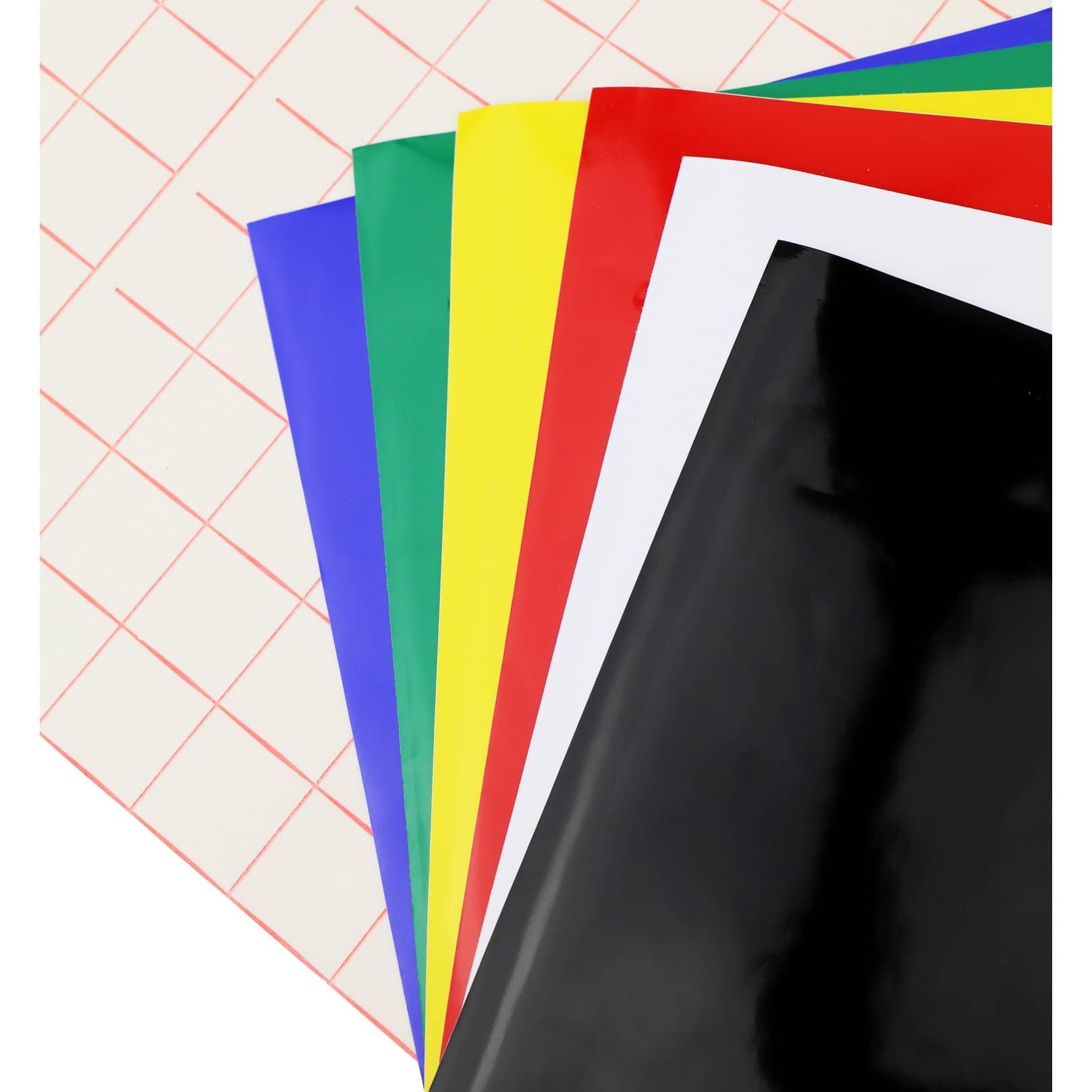 PA Vinyl Primary Permanent Adhesive Vinyl Pack