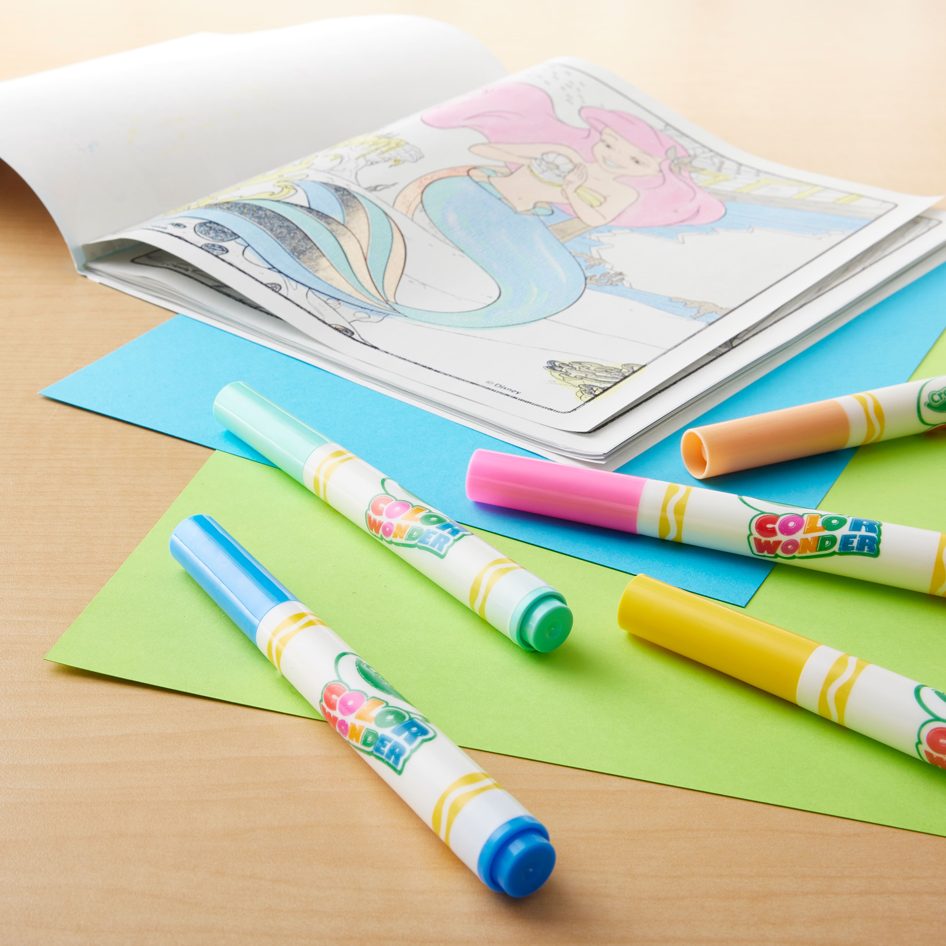 Crayola® Color Wonder Mess Free Disney® Princess Colouring Pages