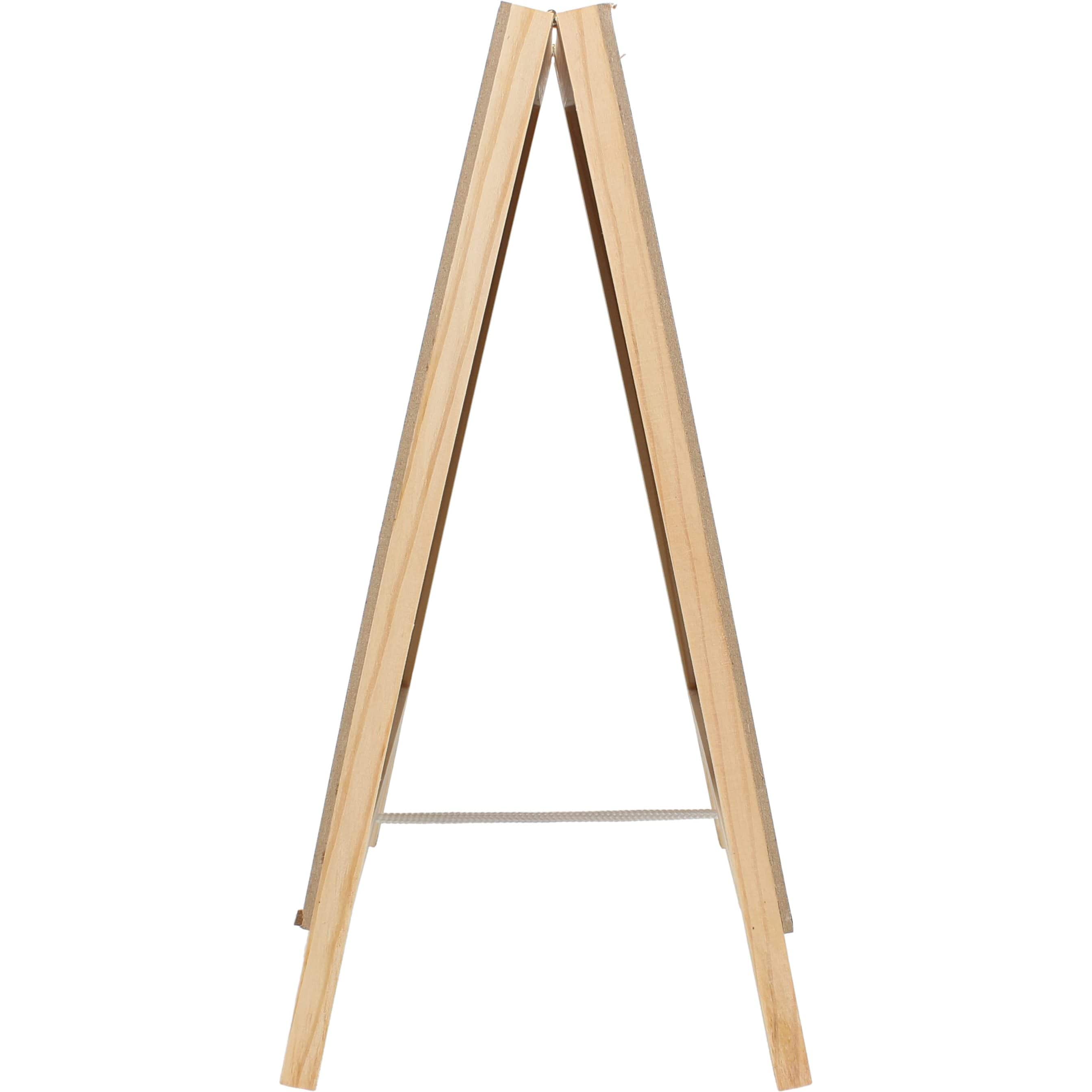 Hampton Art™ Dry Erase Chalk Easel with Marker & Chalk