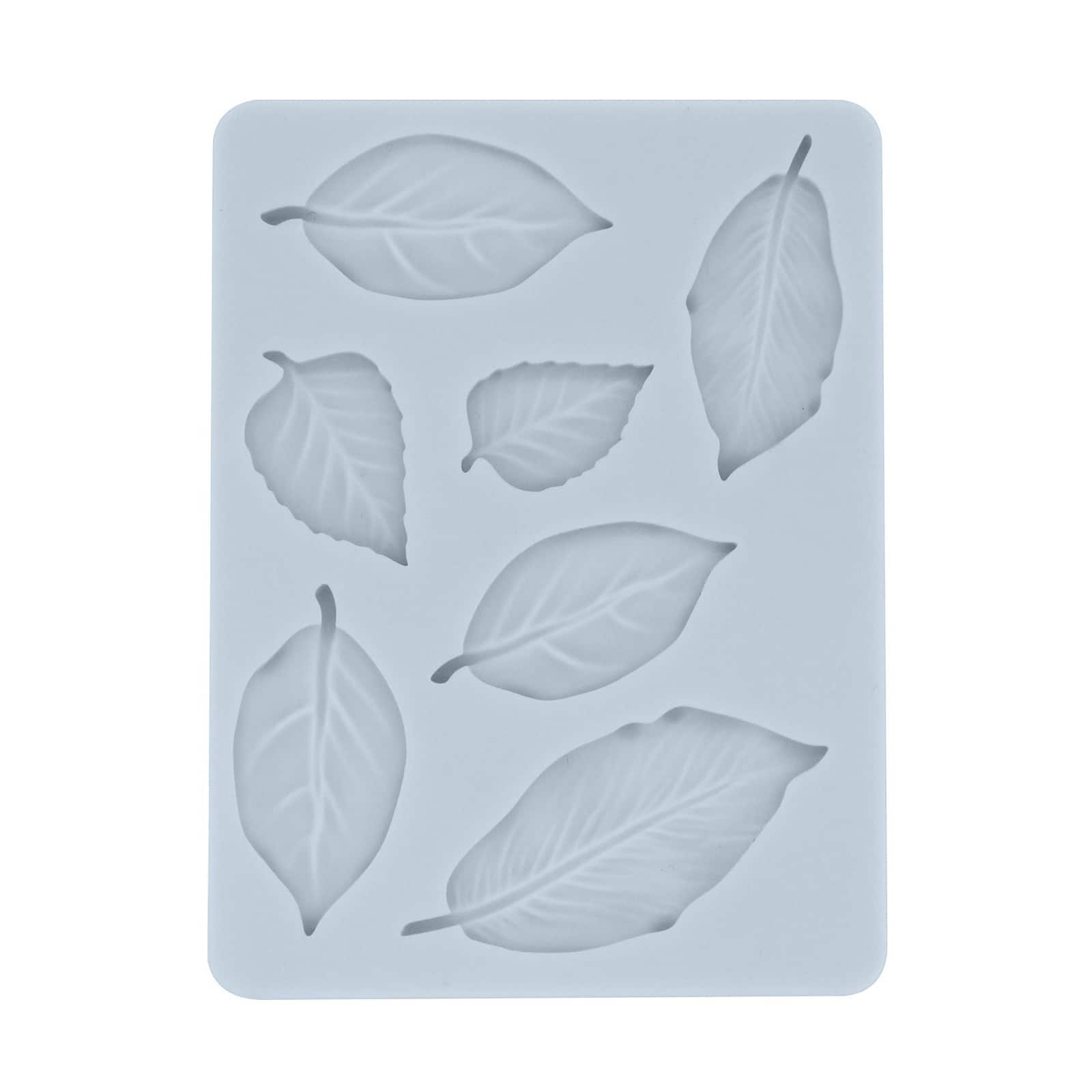 Leaves Silicone Fondant Mould by Makery®