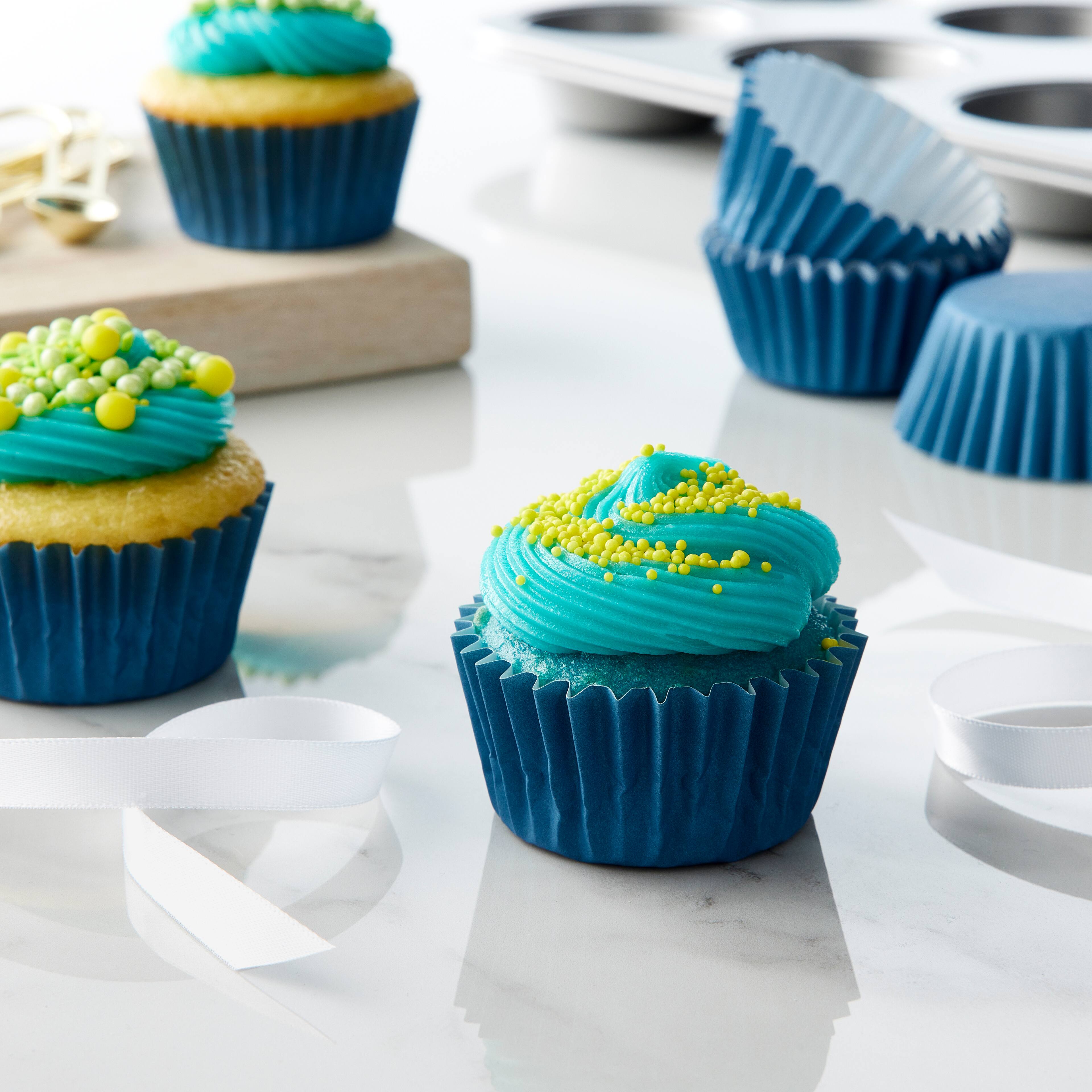 12 Packs: 36 ct. (432 total) Grease-Resistant Baking Cups by Celebrate It®