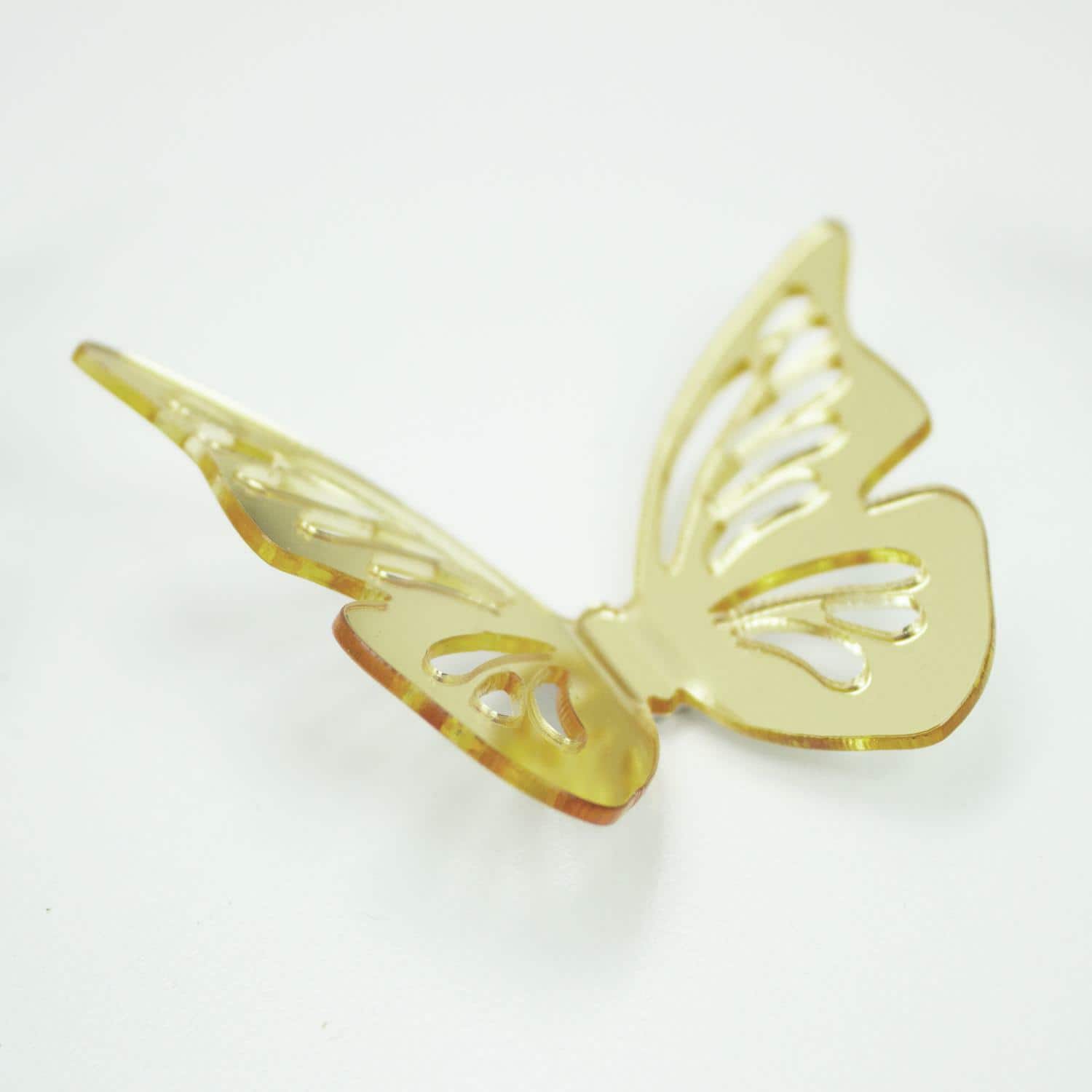 Dolls Home Butterfly Roach Clip - Gold