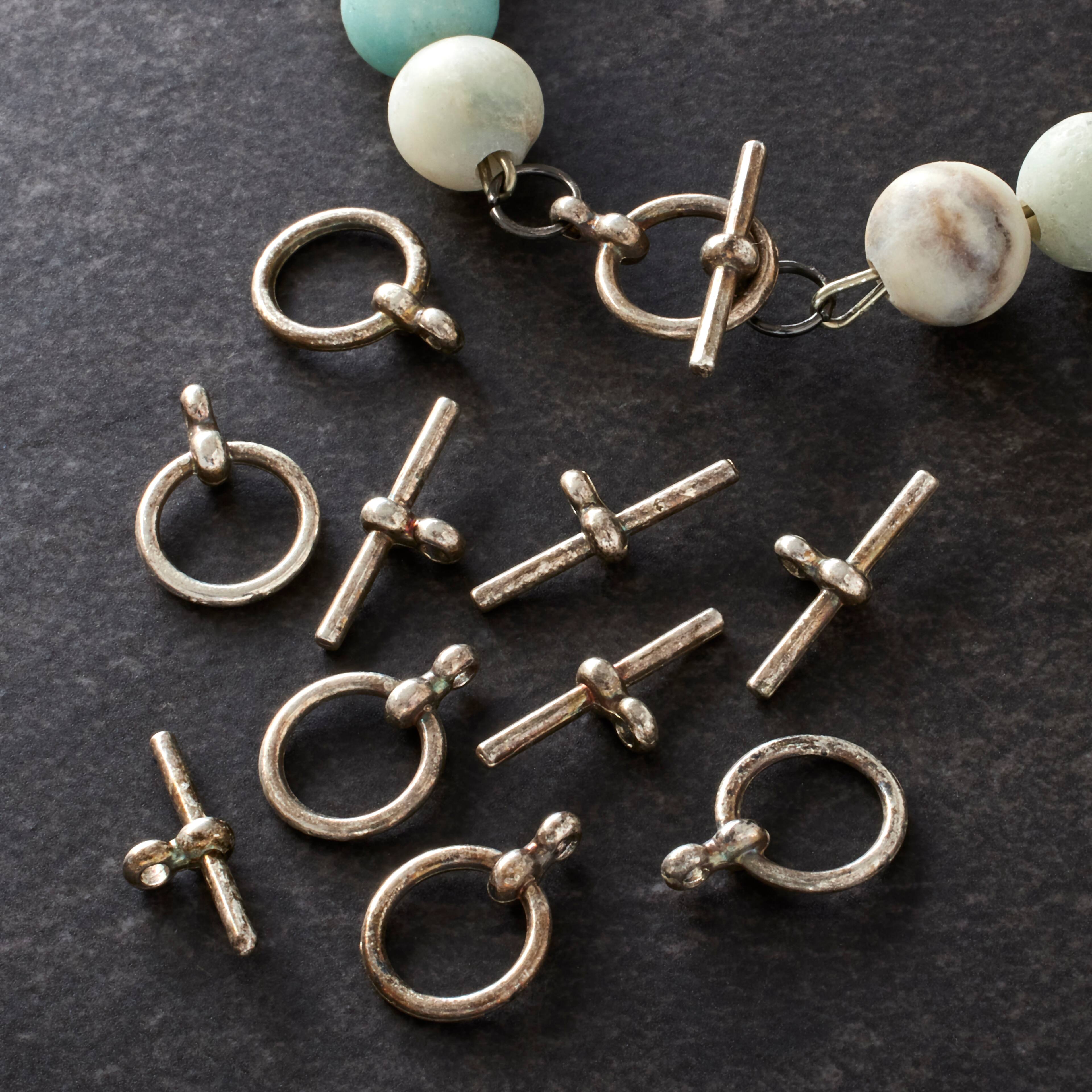 12mm Toggle Clasp Sets, 3ct. by Bead Landing™