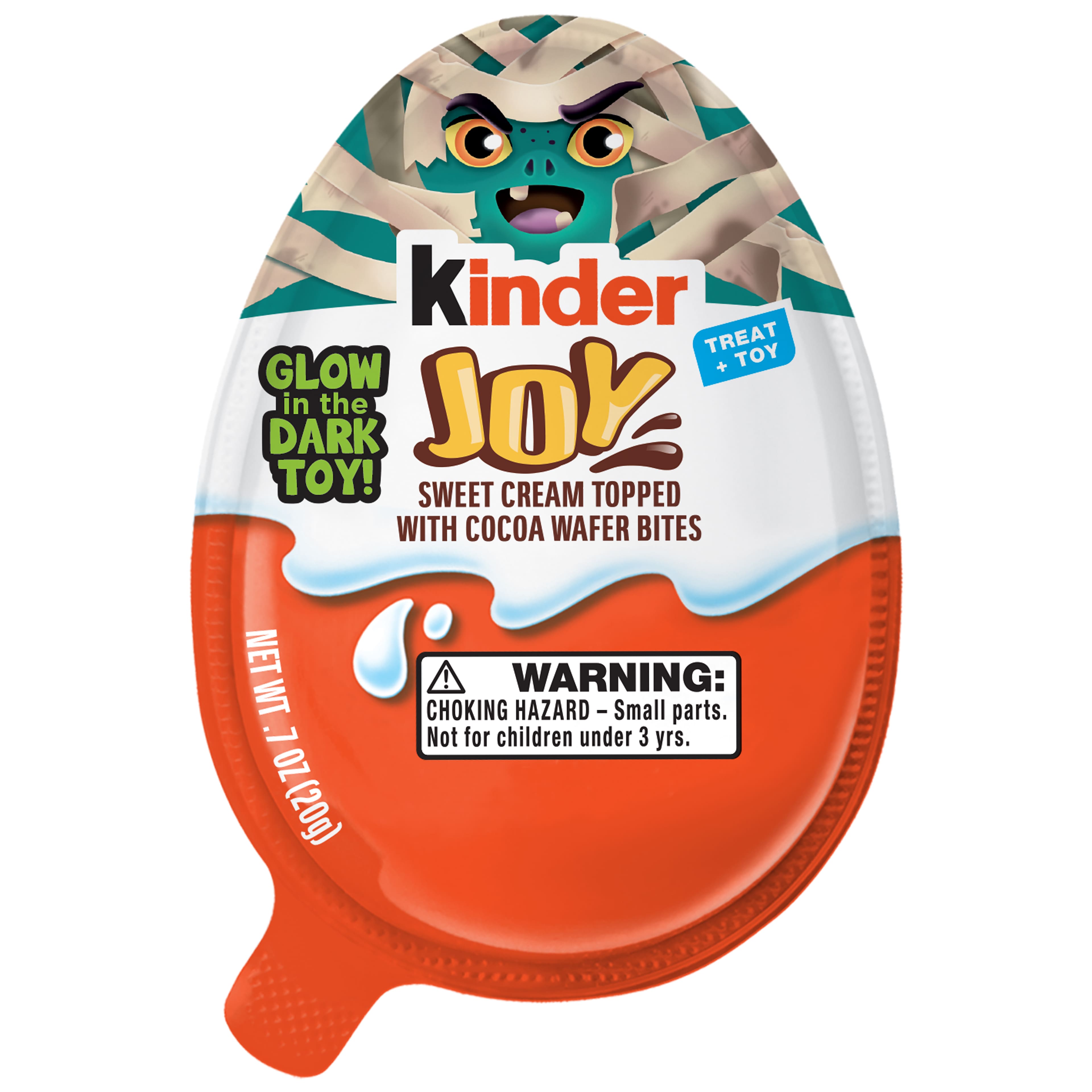 Assorted Kinder Joy Halloween Treat &#x26; Toy