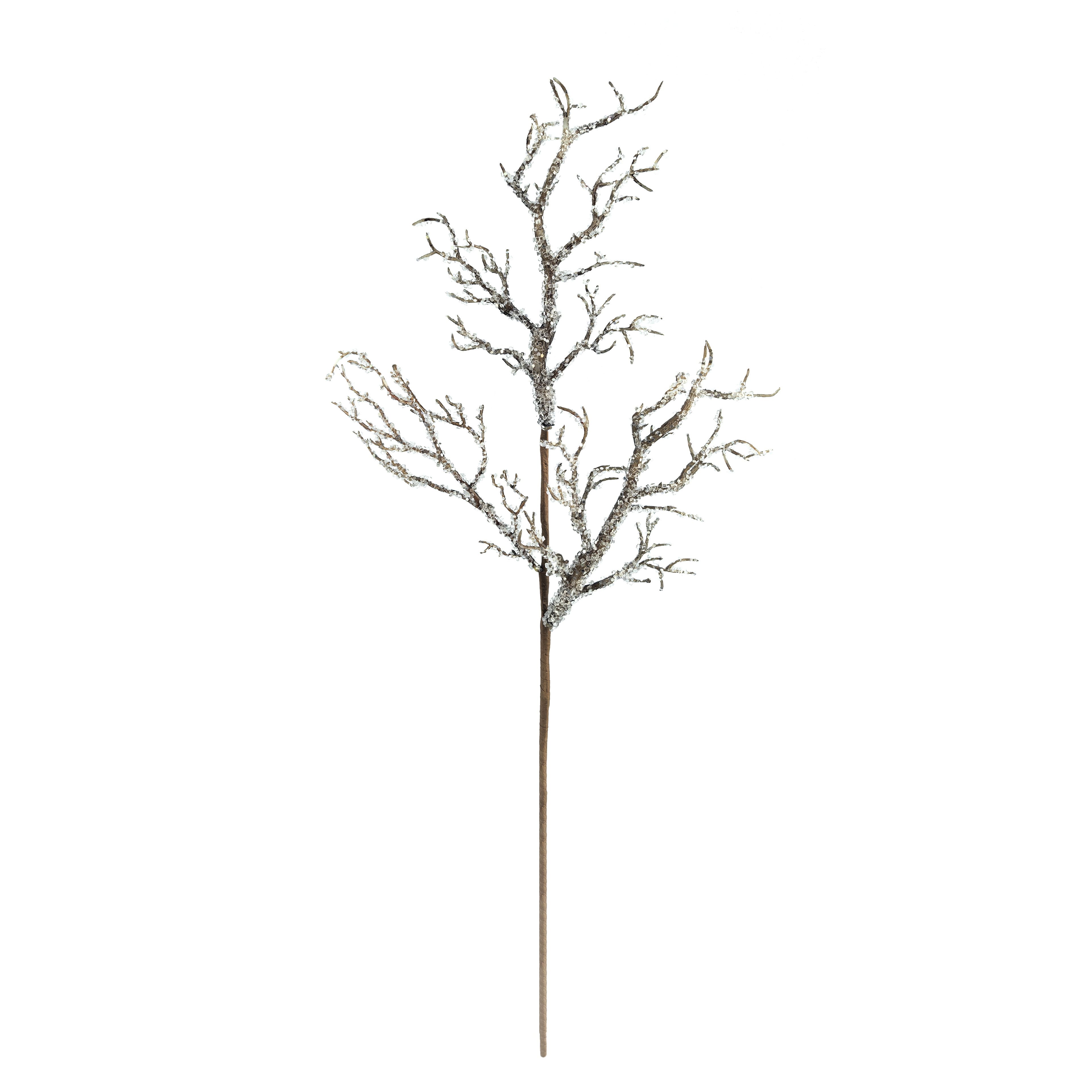 31&#x22; Glittered Twig Spray by Ashland&#xAE;