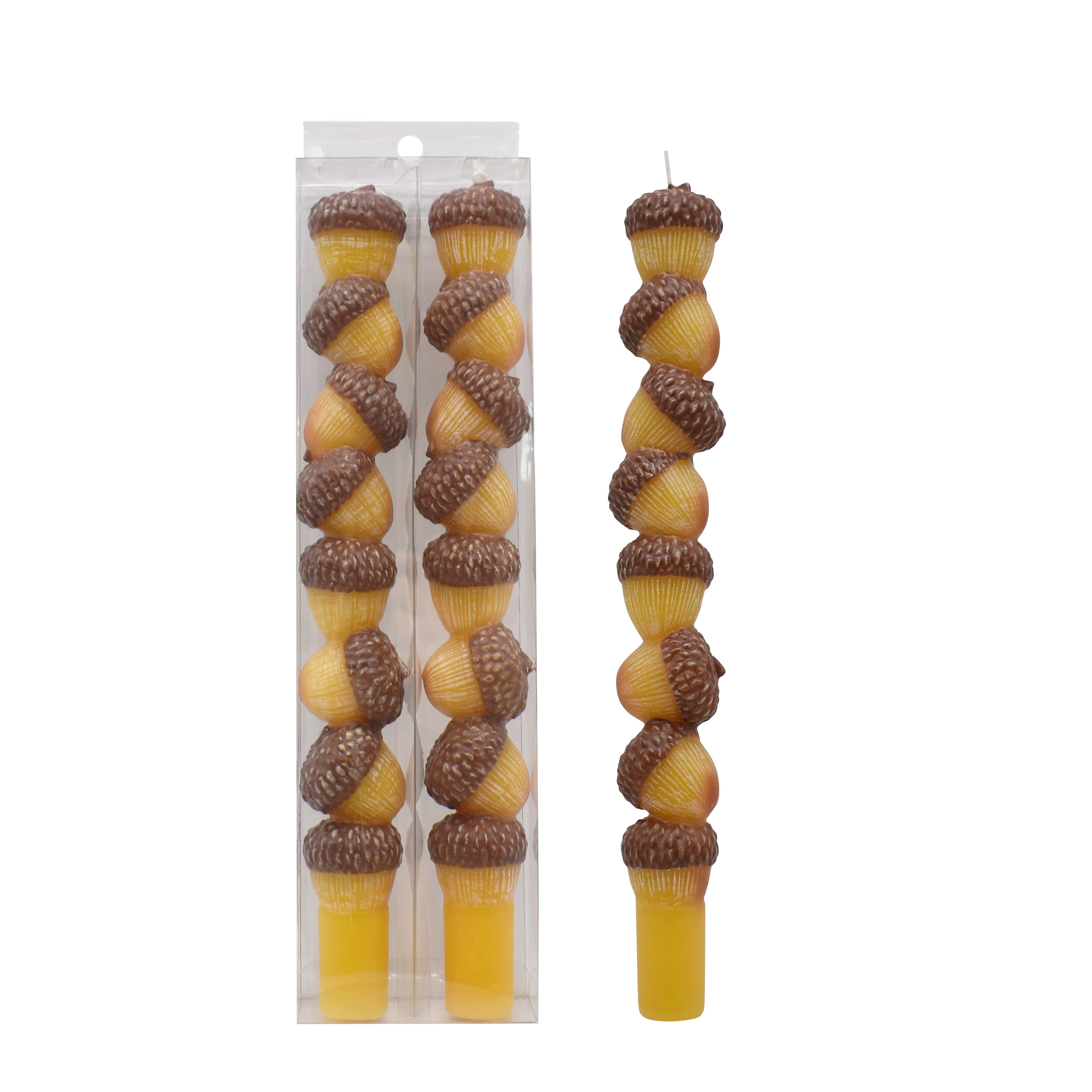 10&#x22; Acorn Taper Candles, 2ct. by Ashland&#xAE;