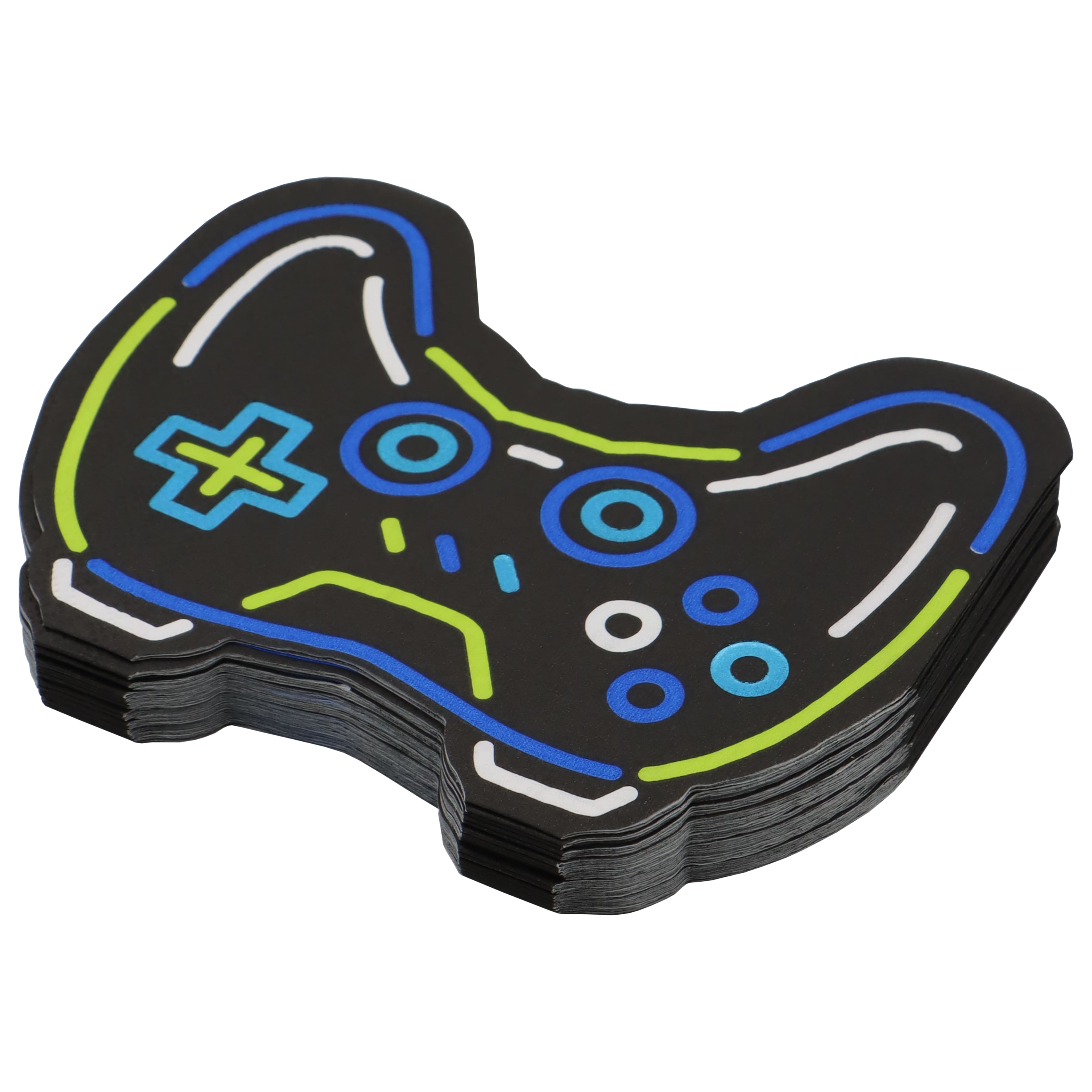 Game Controller Lunch Napkins, 20ct. by Celebrate It&#x2122;