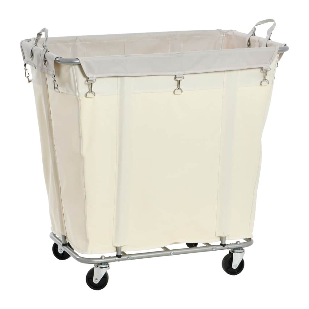 Household Essentials 30.5&#x22; Commercial Laundry Cart 