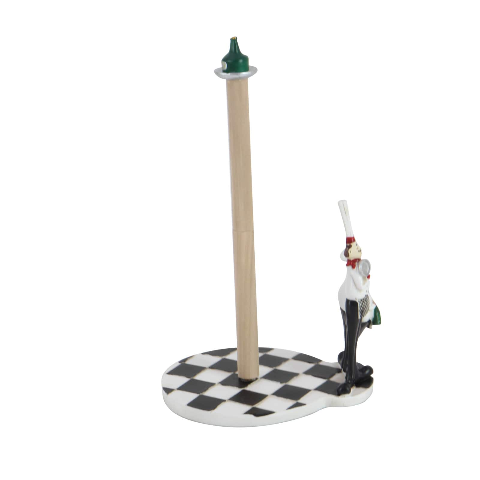 13&#x22; Chef Figurine Paper Towel Holder