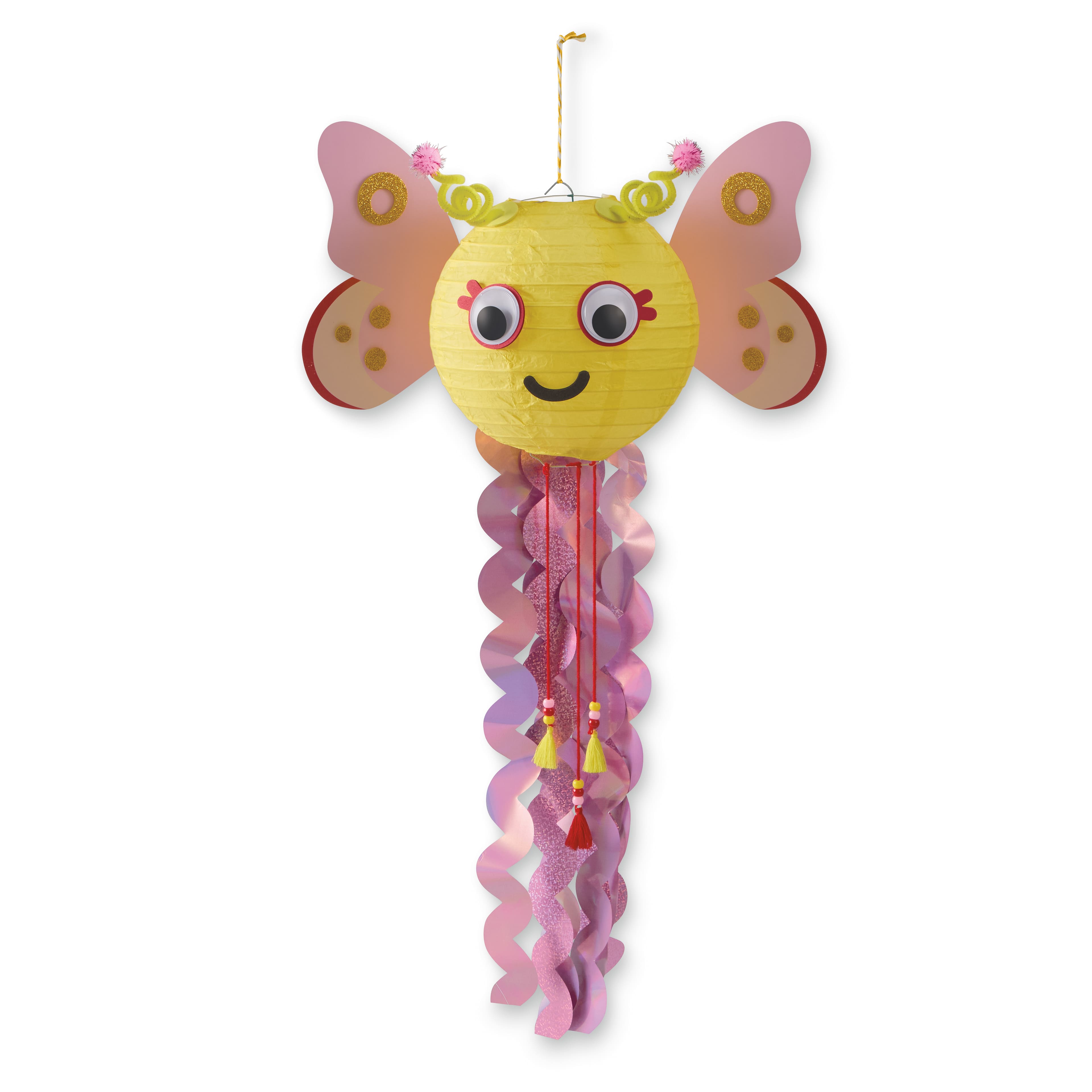 Butterfly Paper Lantern Kit by Creatology&#x2122;