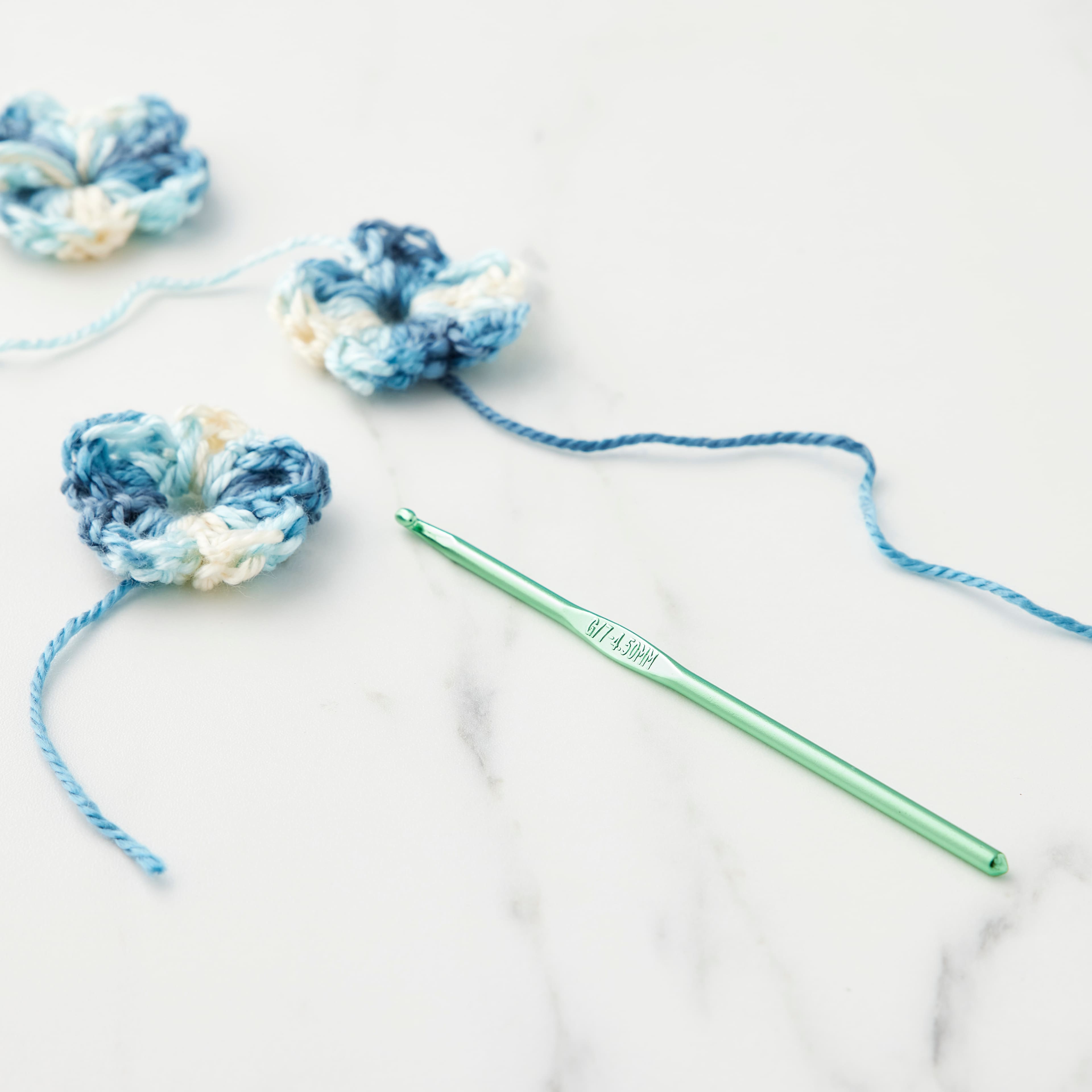 Anodized Aluminum Crochet Hook by Loops & Threads®