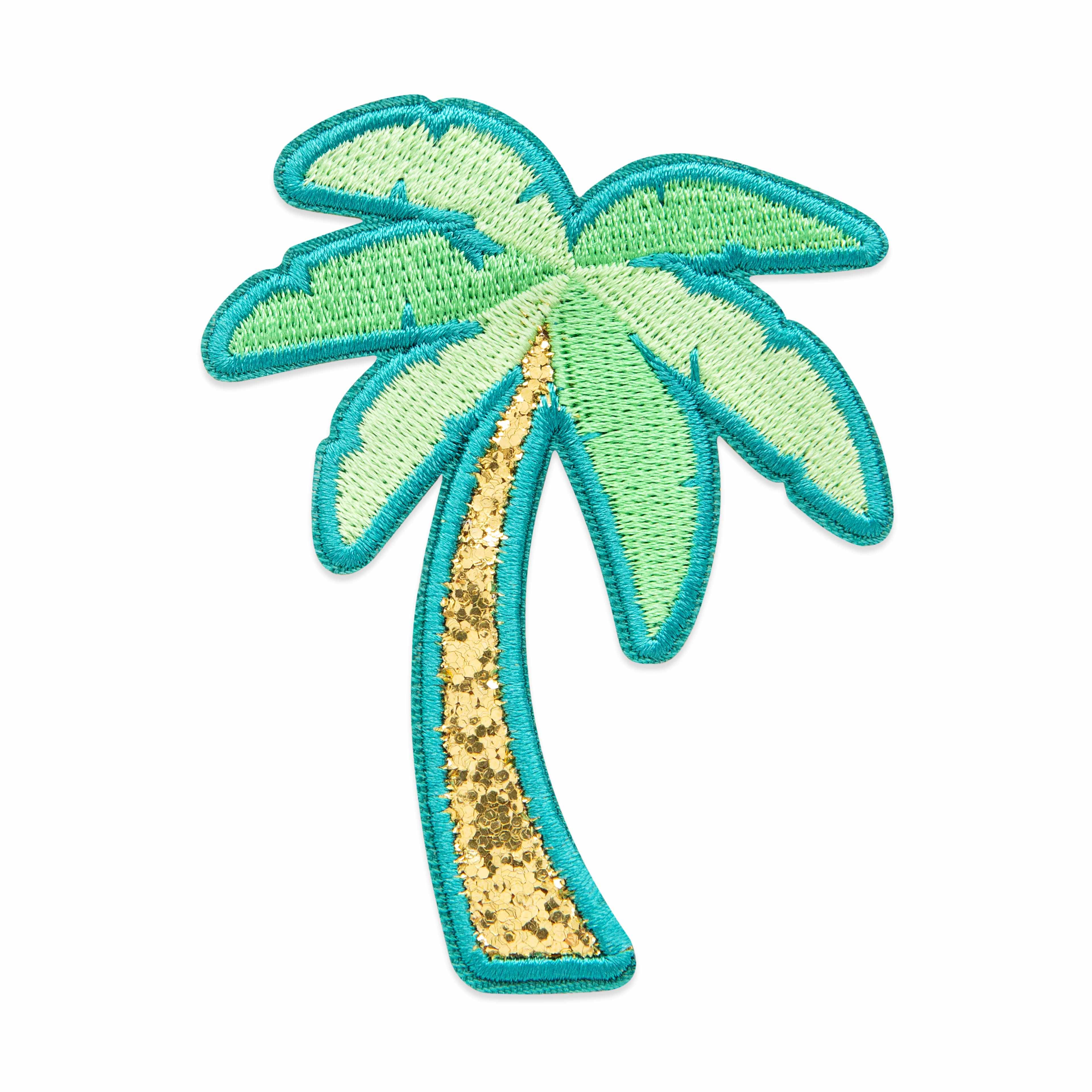 Summer Palm Tree Iron On &#x26; Adhesive Patch by Make Market&#xAE;