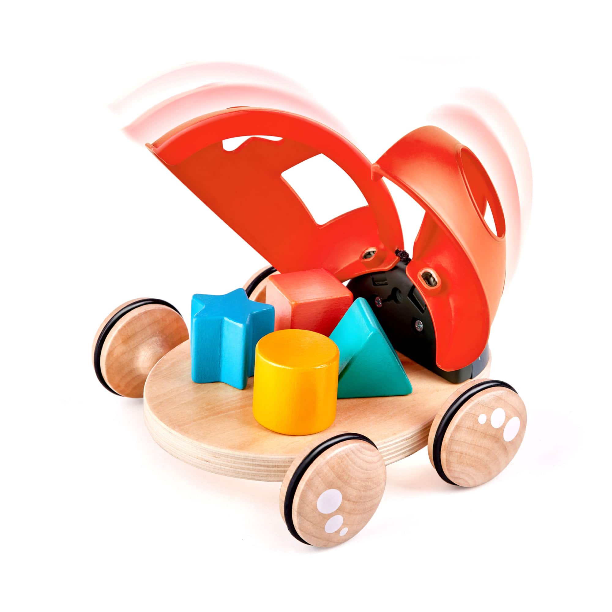 Hape Shape-Sorter Ladybug Wooden Toddler Toy