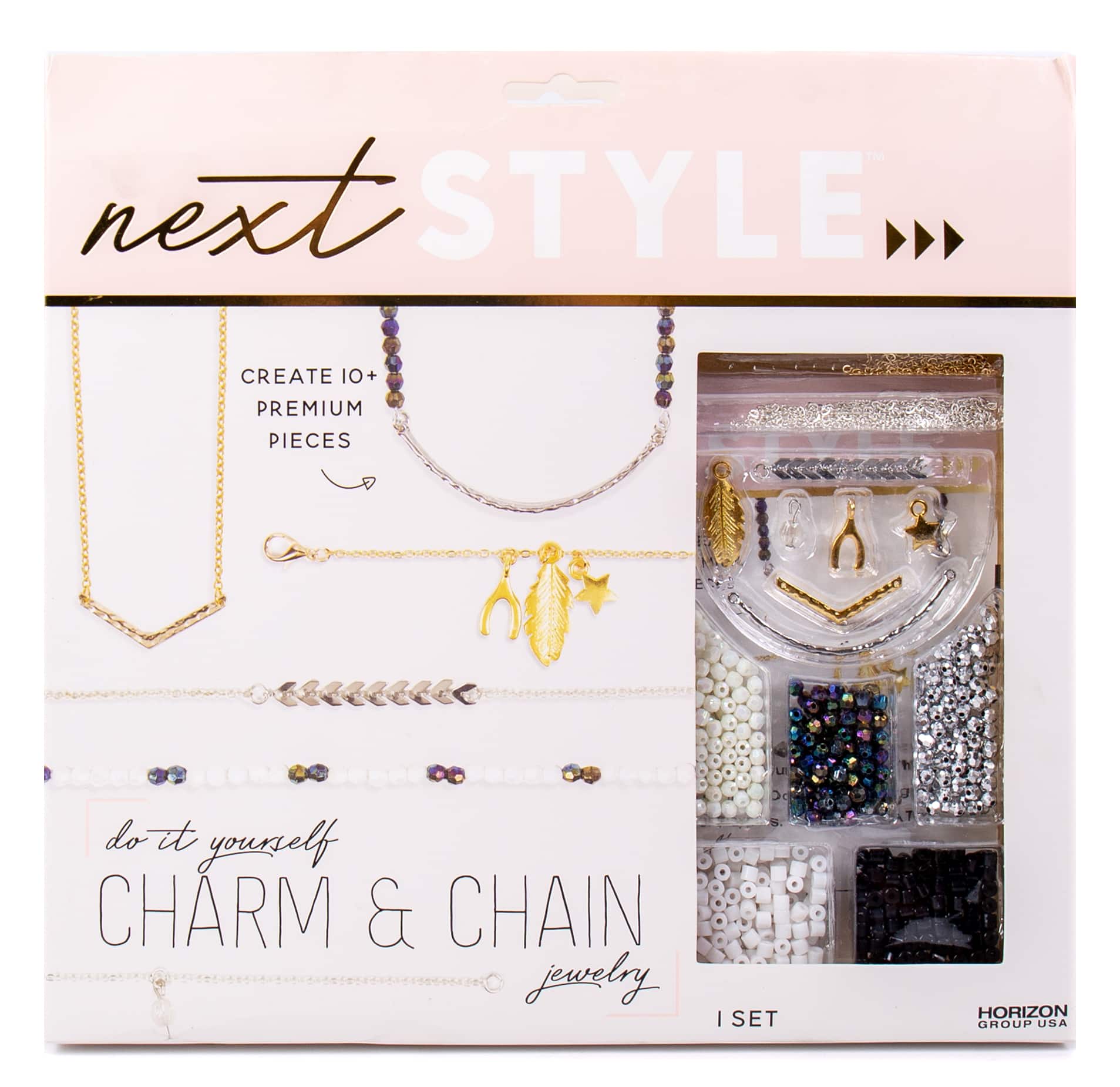 Next Style&#x2122; DIY Charm &#x26; Chain Jewelry