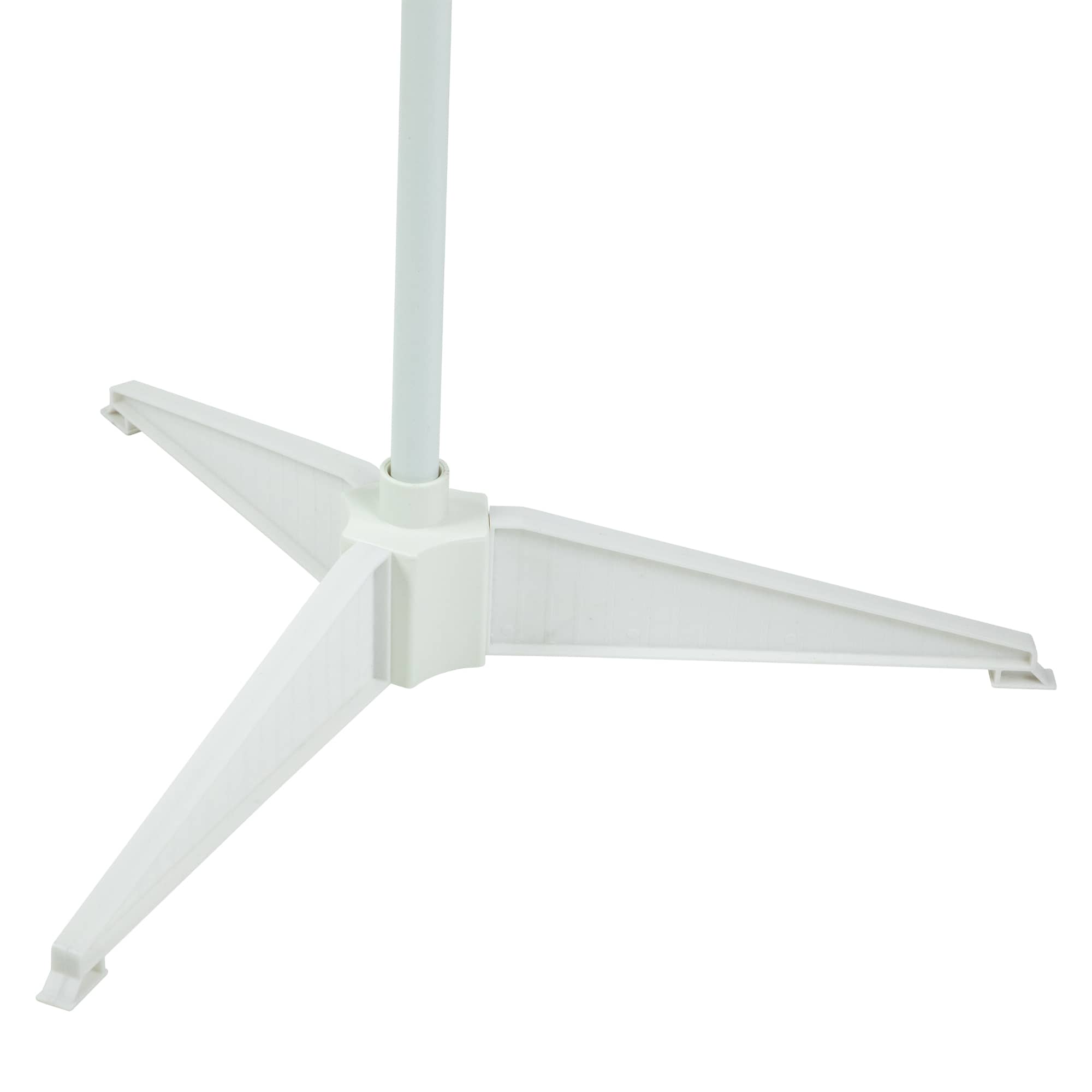 4ft. Pre-Lit Candy Cane Pop-Up Artificial Christmas Tree, Clear Lights