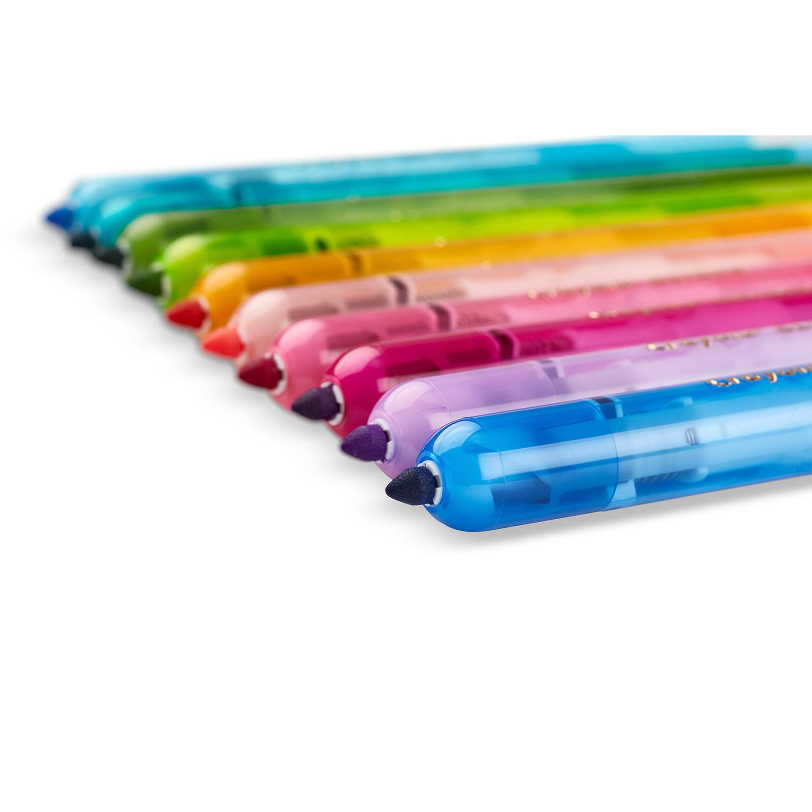 Crayola® Washable CLICKS Bold/Brignt Retractable Markers