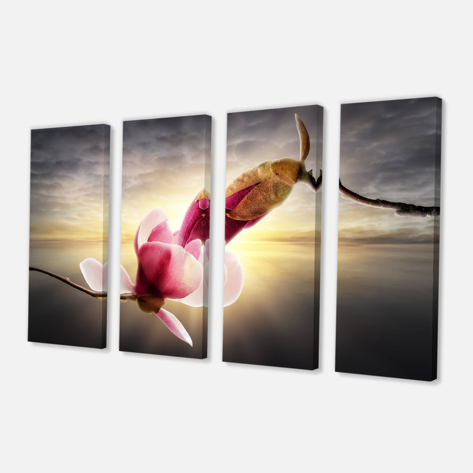 Designart - Beautiful Magnolia Flowers