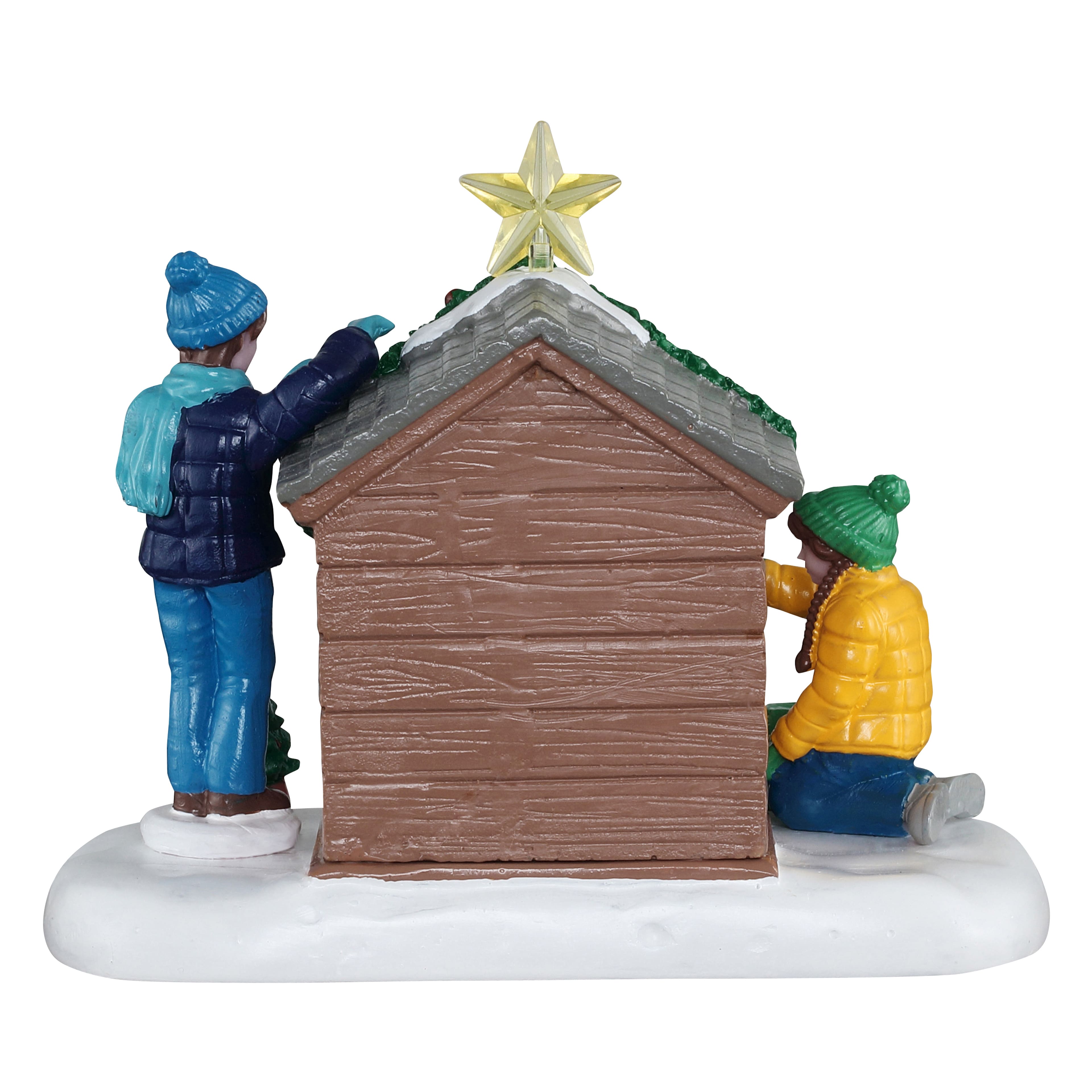 Lemax&#xAE; Doghouse Christmas
