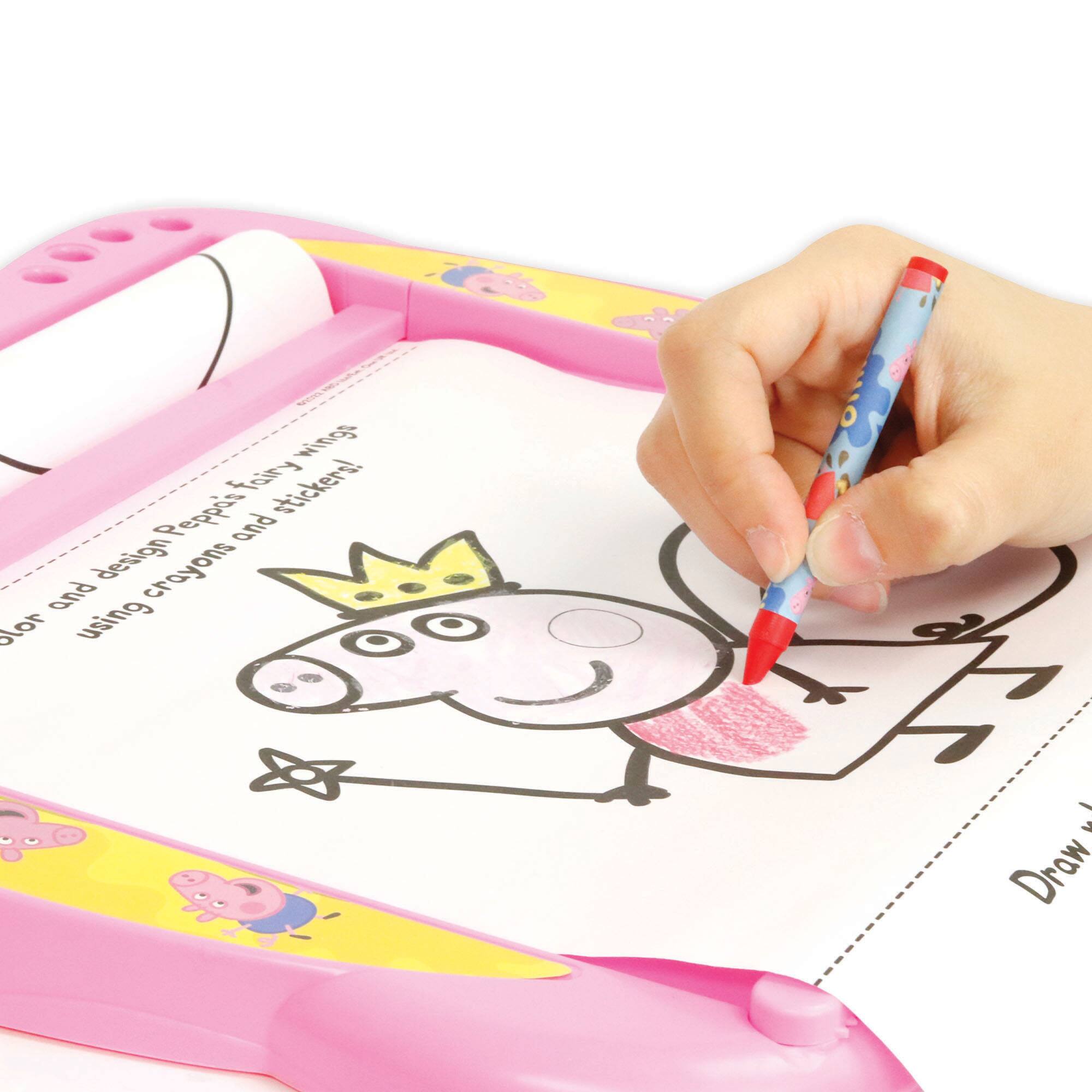 Peppa Pig&#x2122; Roll Desk Activity Set