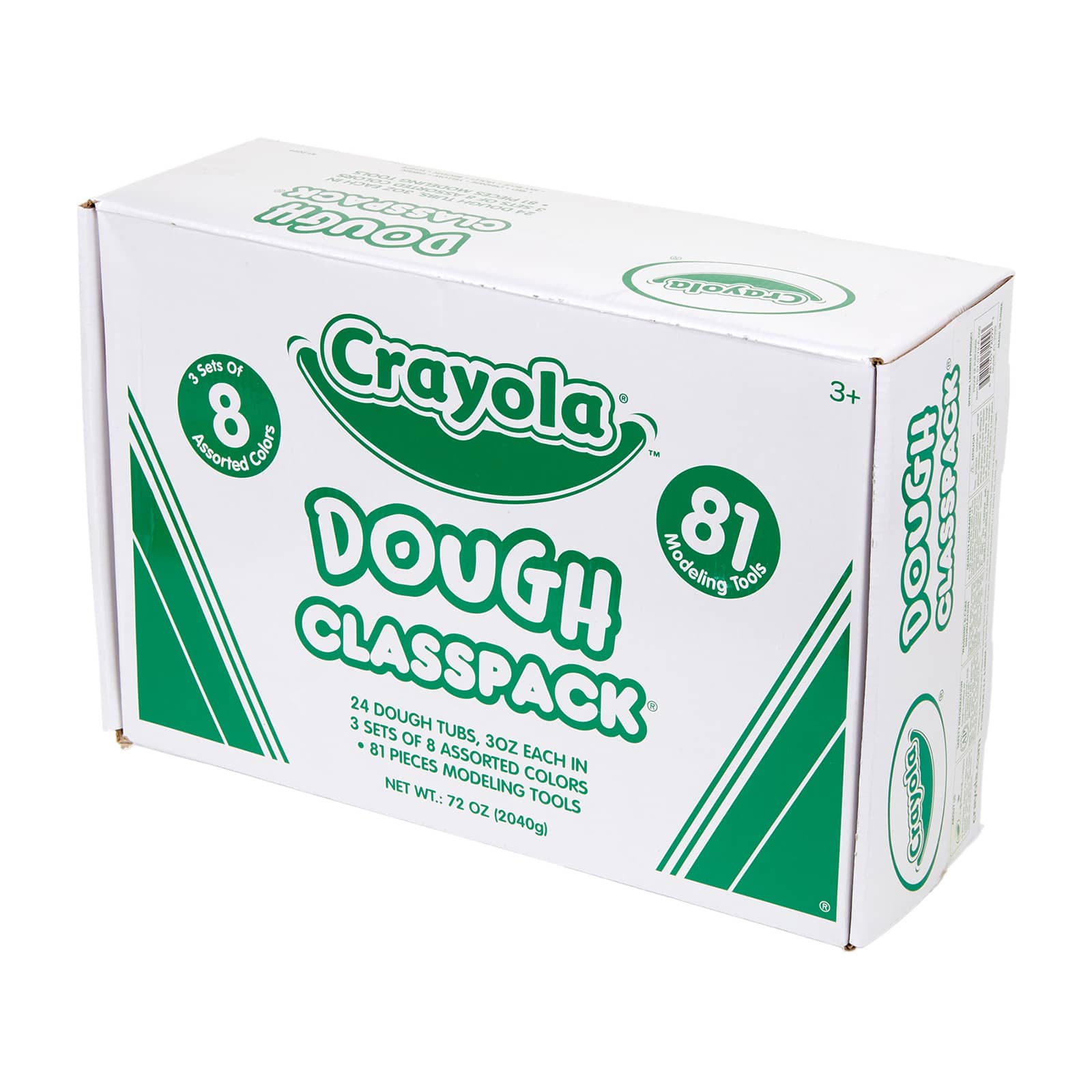 Crayola&#xAE; Dough Classpack With Clay Tools