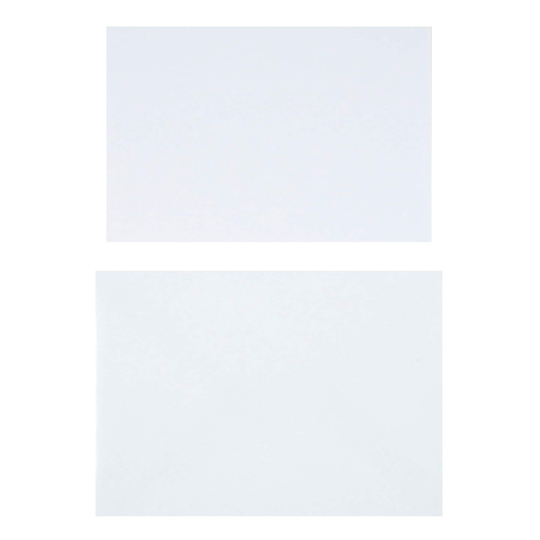 Mini White Card &#x26; Envelope Set by Recollections&#x2122;