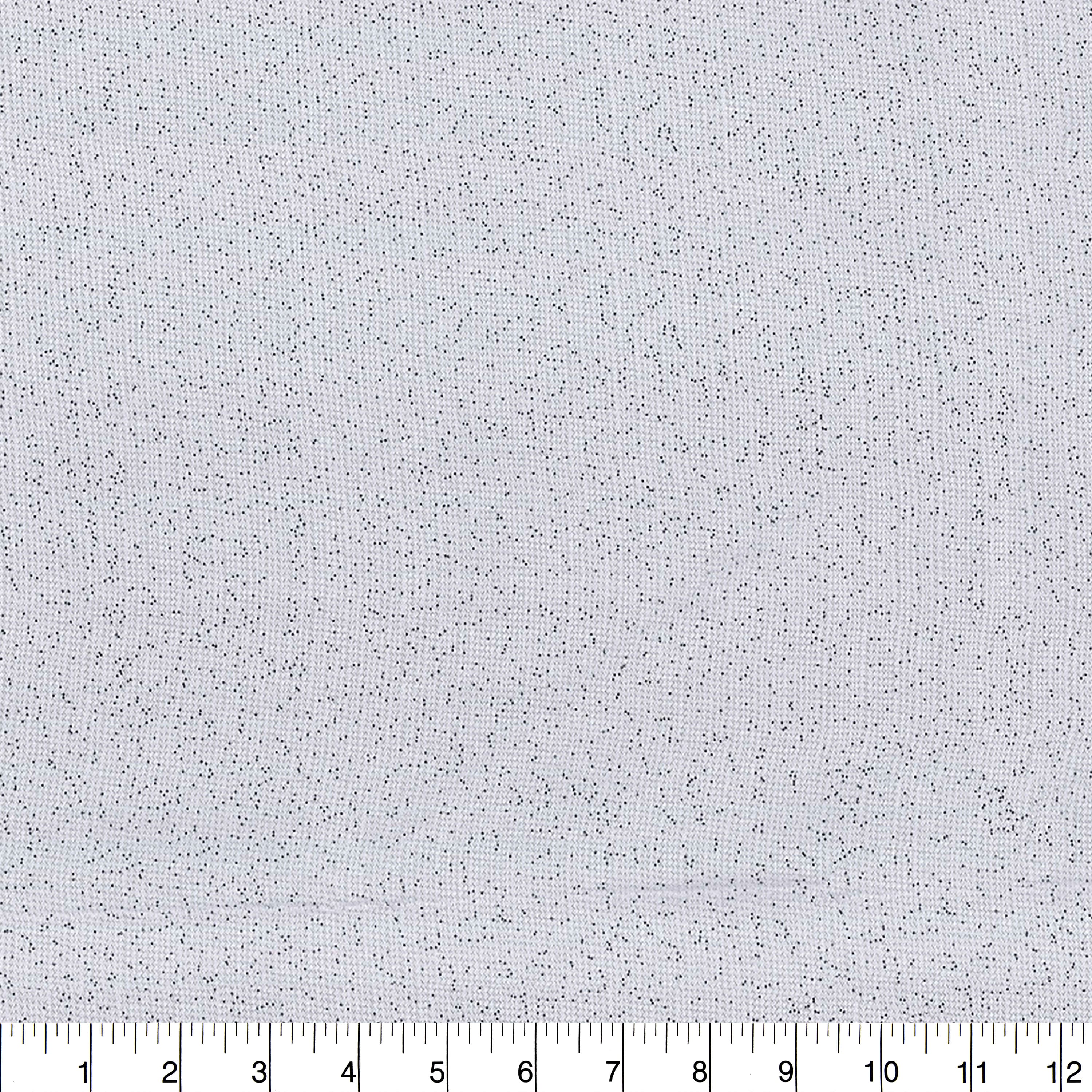 Fabric Traditions Platinum Glitter Satin