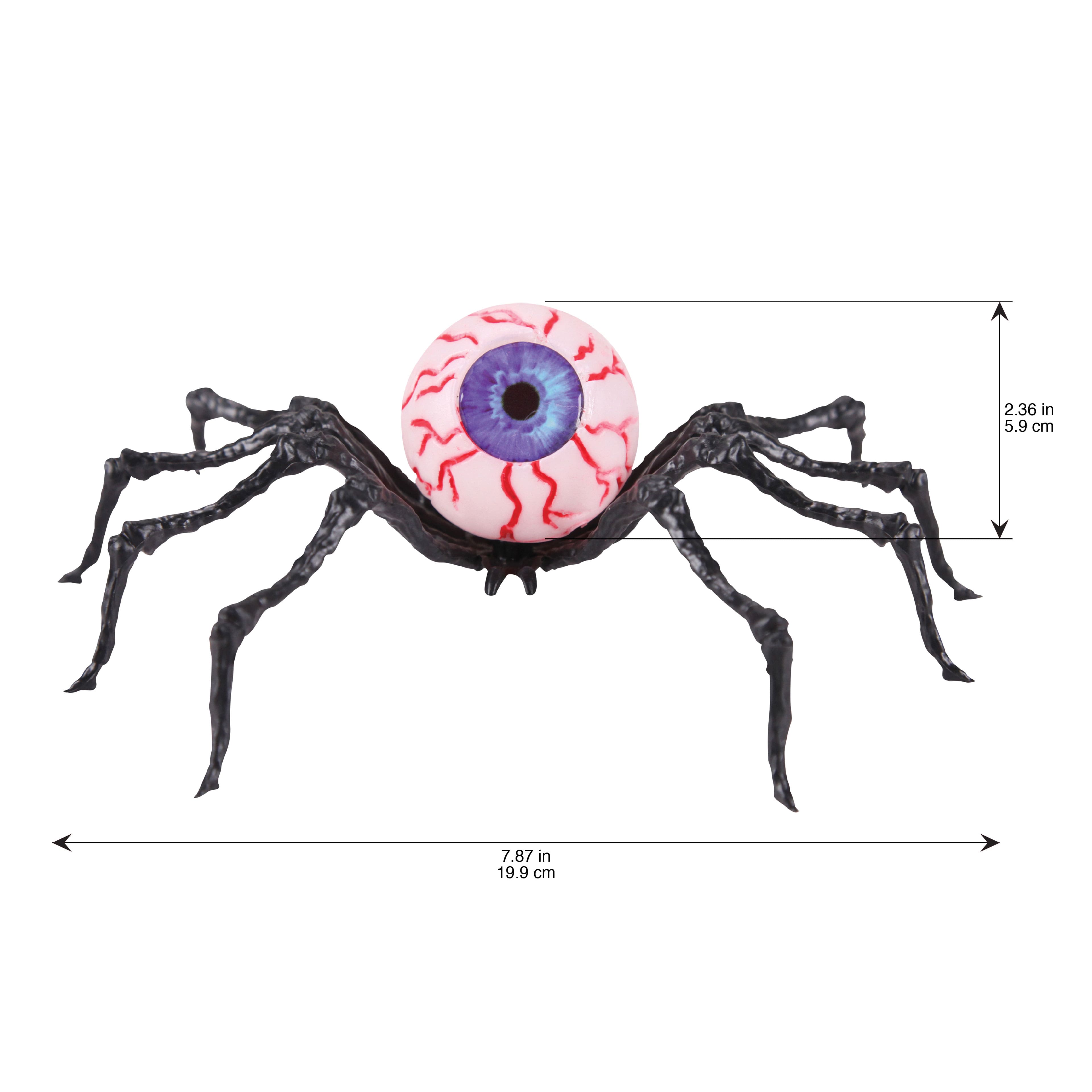 7.75" Mini Eyeball Spider Décor by Ashland®