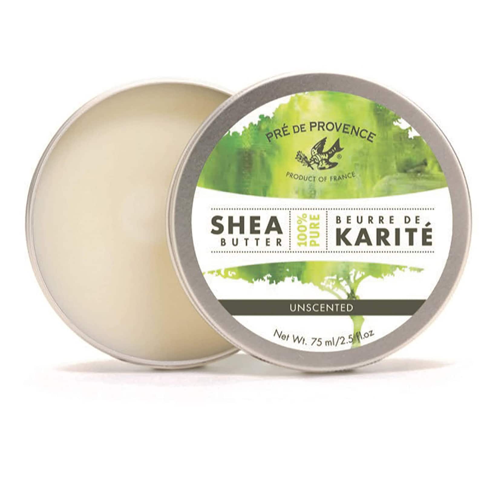 European Soaps 100% Shea Butter, 75mL