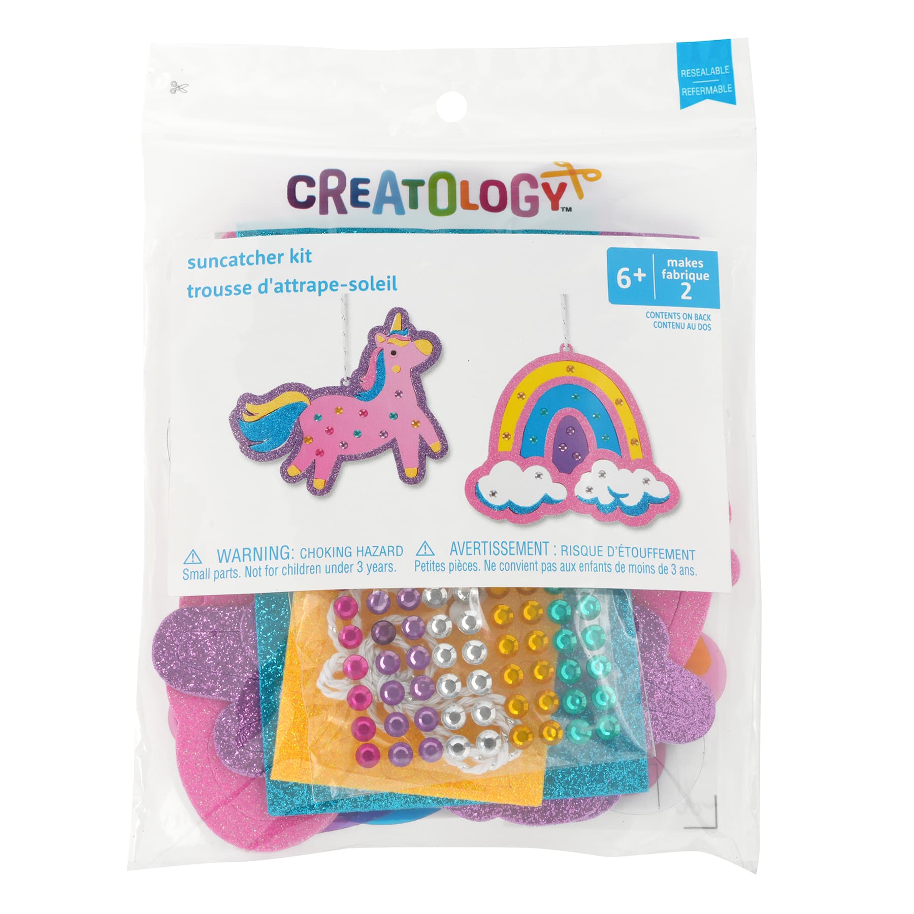 Unicorn Dream Catcher Yarn Craft Kit by Creatology™