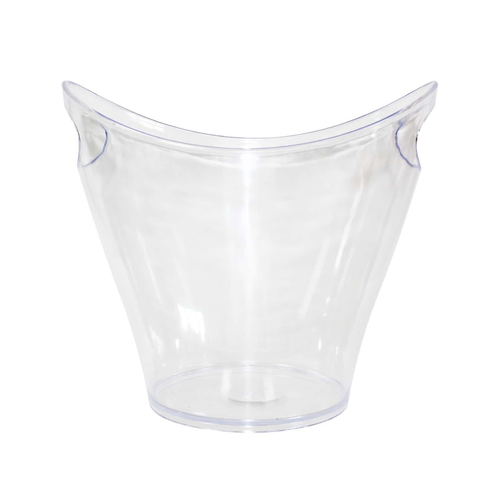 Clear Ice Pail with Handles by Celebrate It™