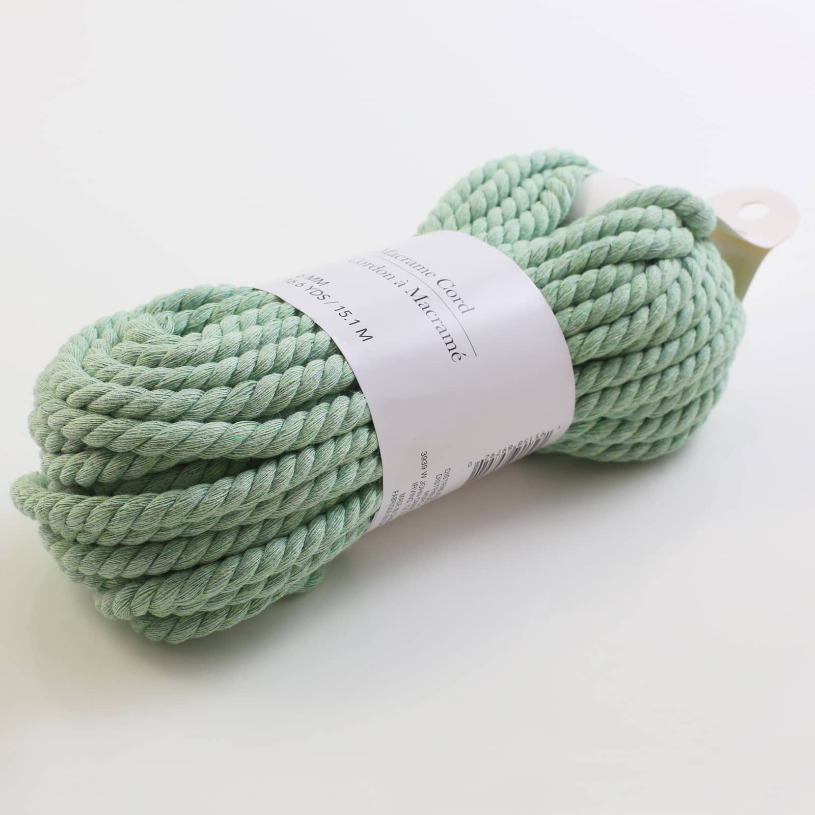 Macramé Cotton Cord by Loops & Threads®, 50ft.