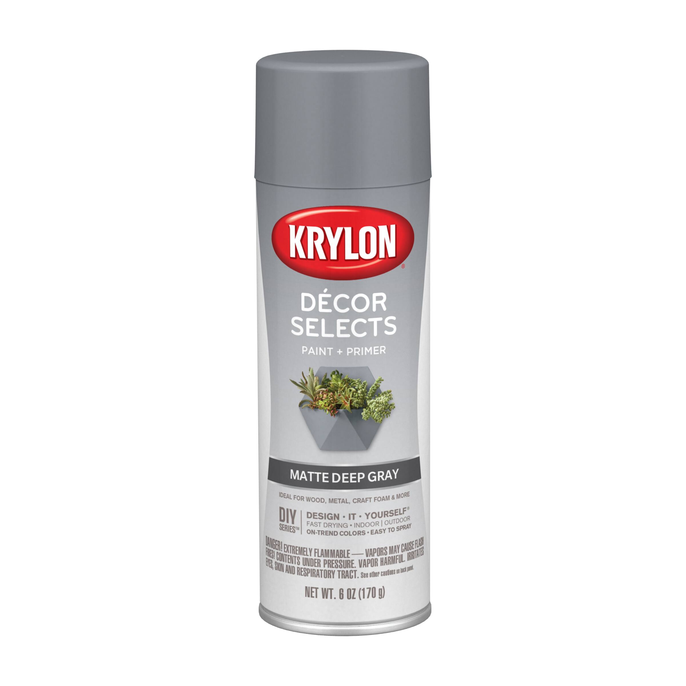 Krylon® Décor Selects Matte Paint & Primer
