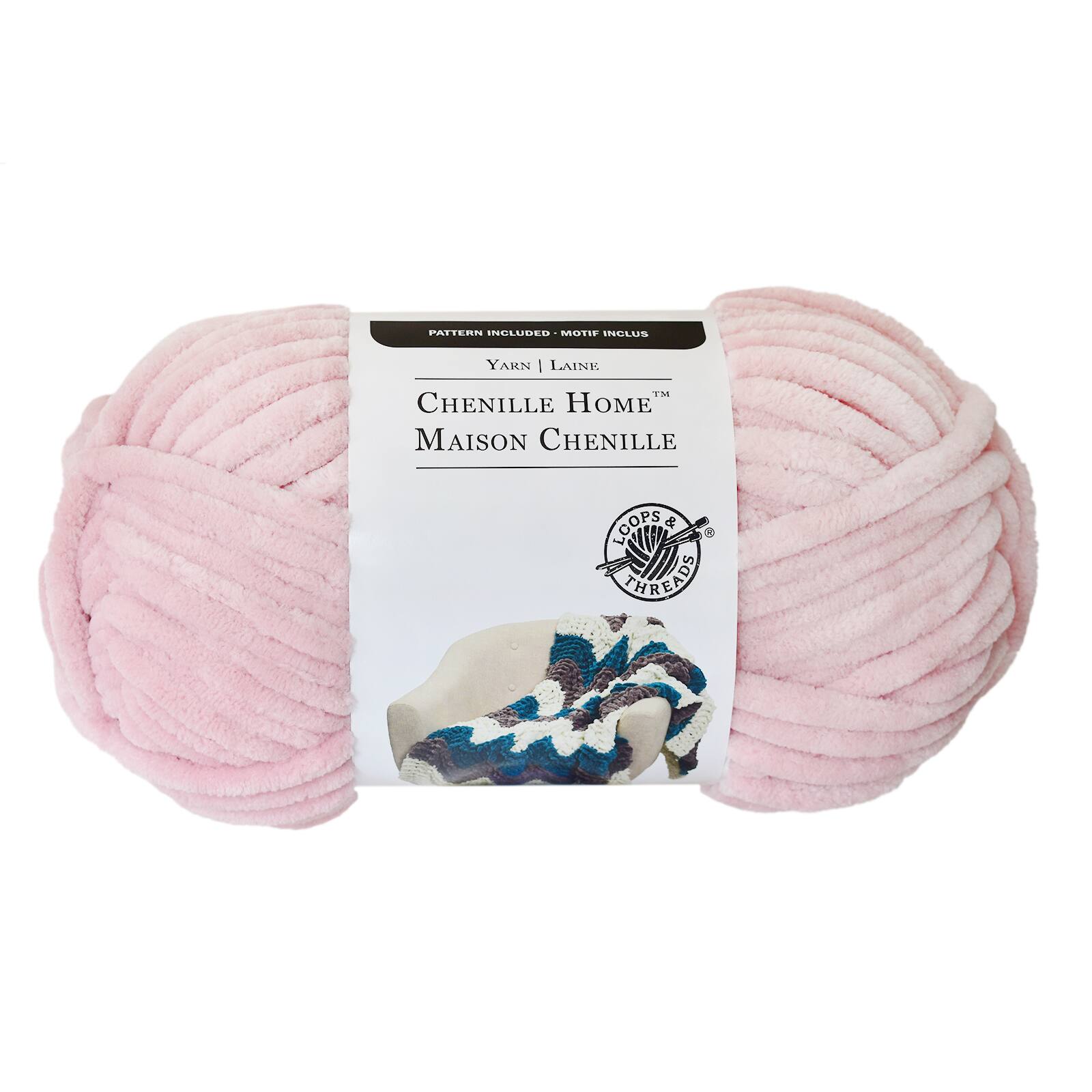Chenille Home™ Yarn by Loops & Threads®