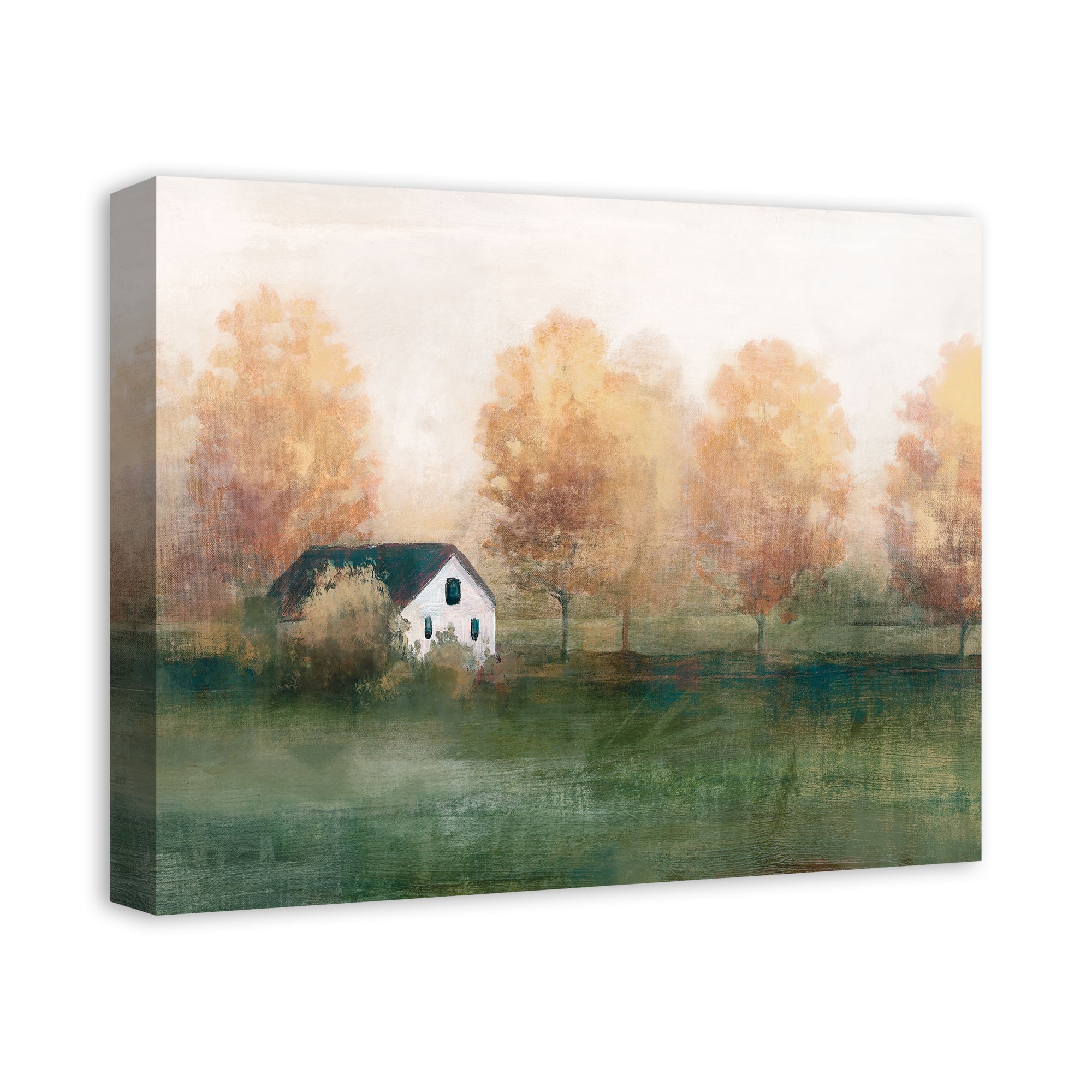 Autumn Themed Landscape 20" x 16" Canvas Wall Art