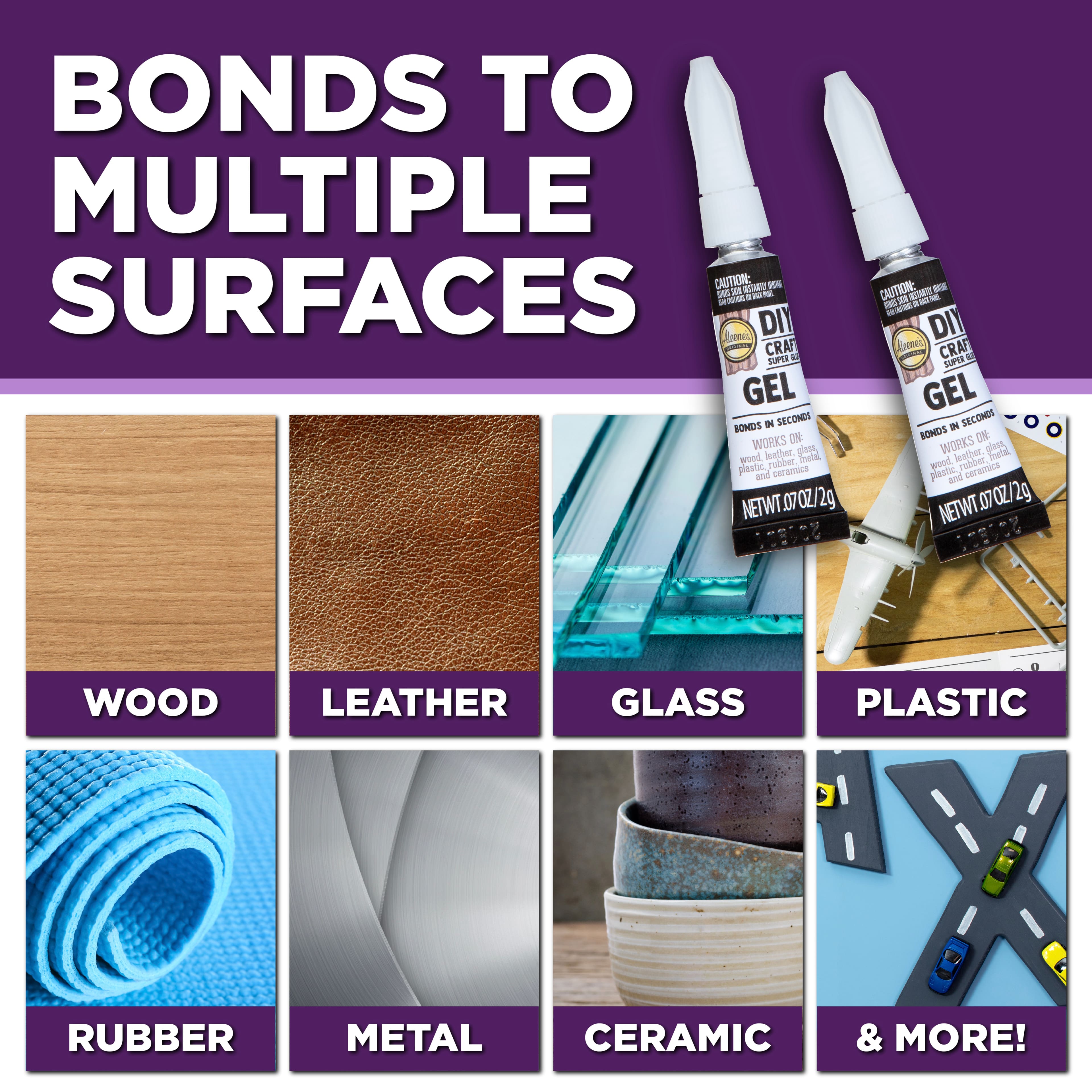 Aleene's® DIY Craft Gel Super Glue, 2ct.