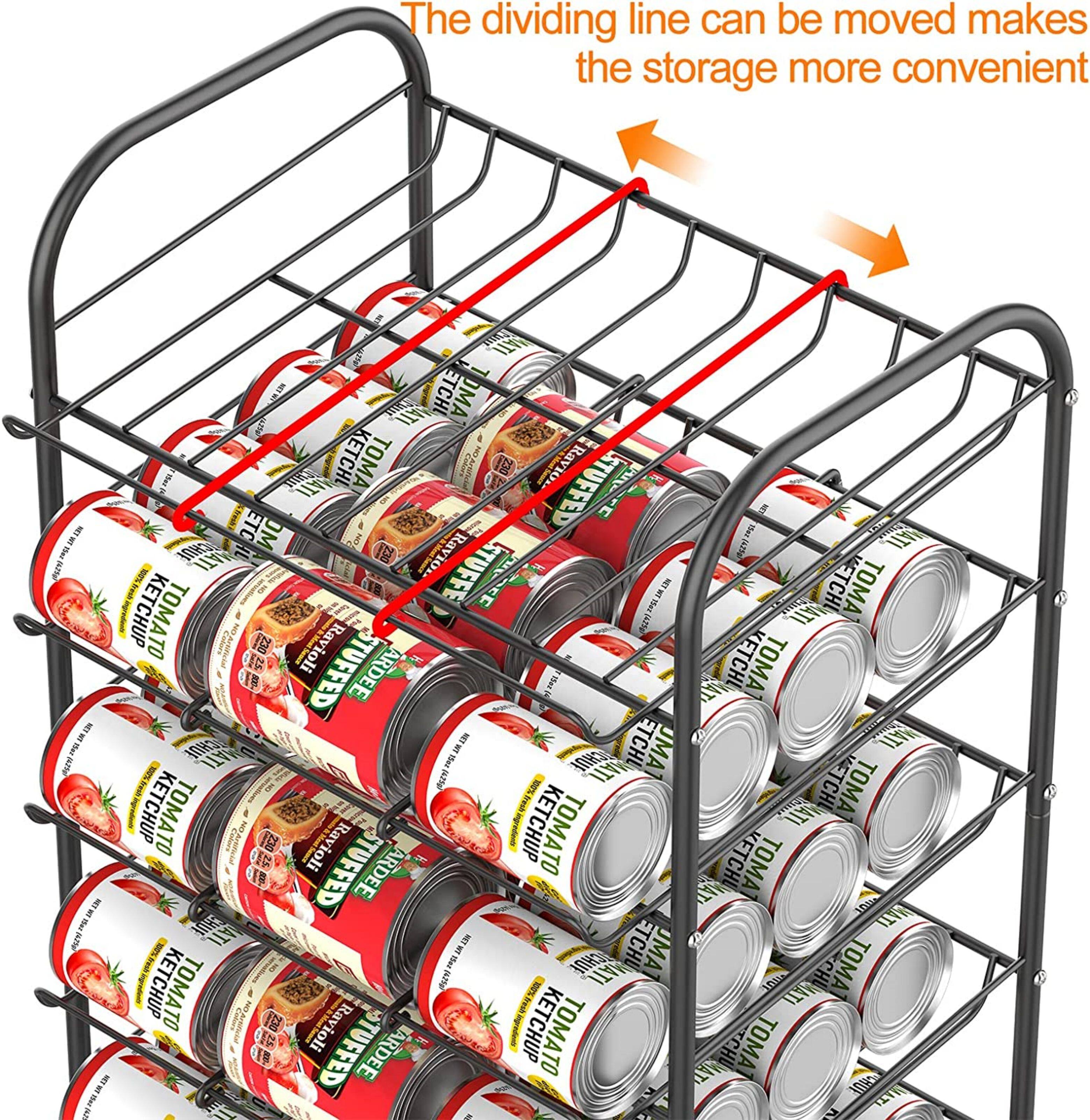 NEX™ 31" Black Freestanding 5-Tier Water Bottle Organizer