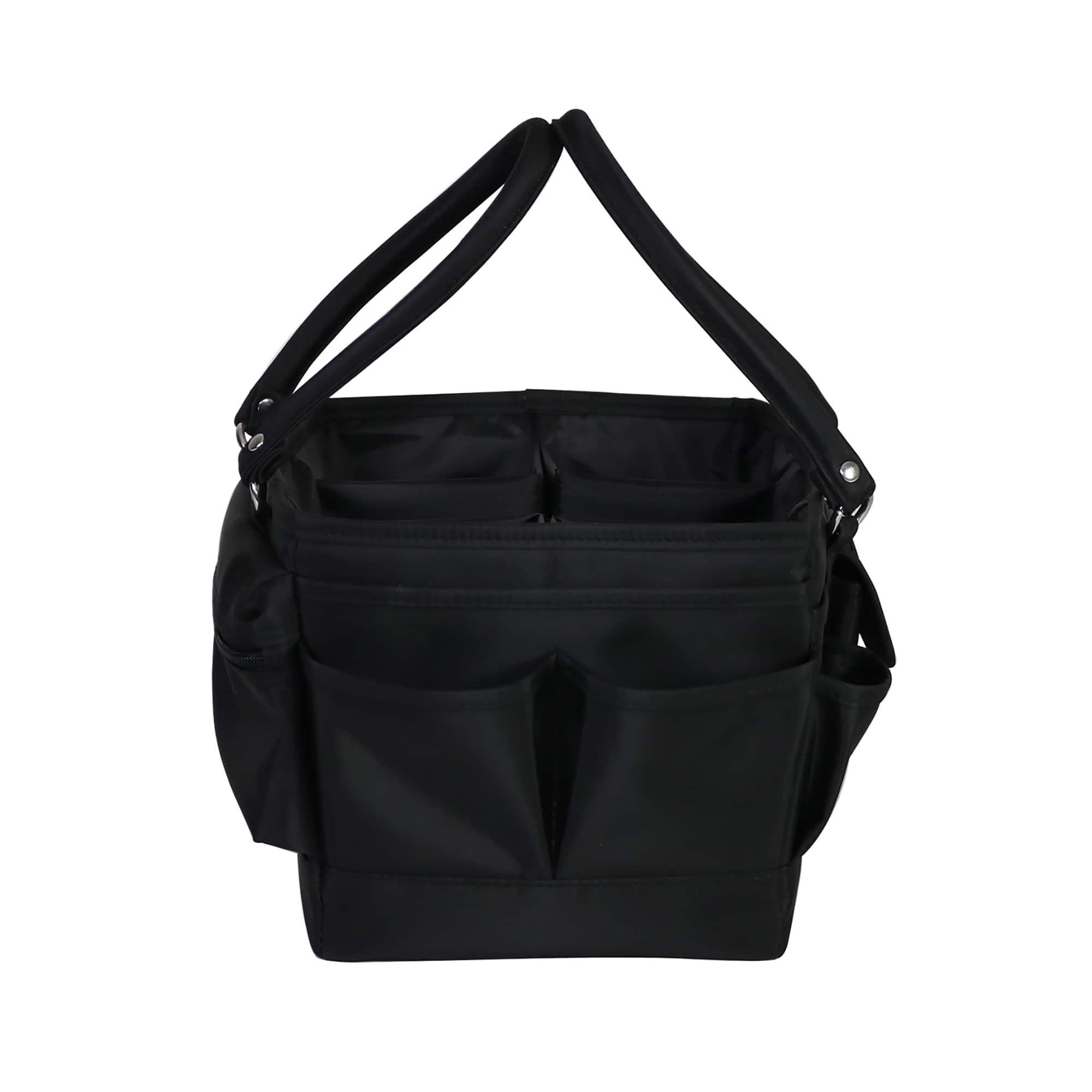 Everything Mary Black Deluxe Store & Tote Craft Organizer