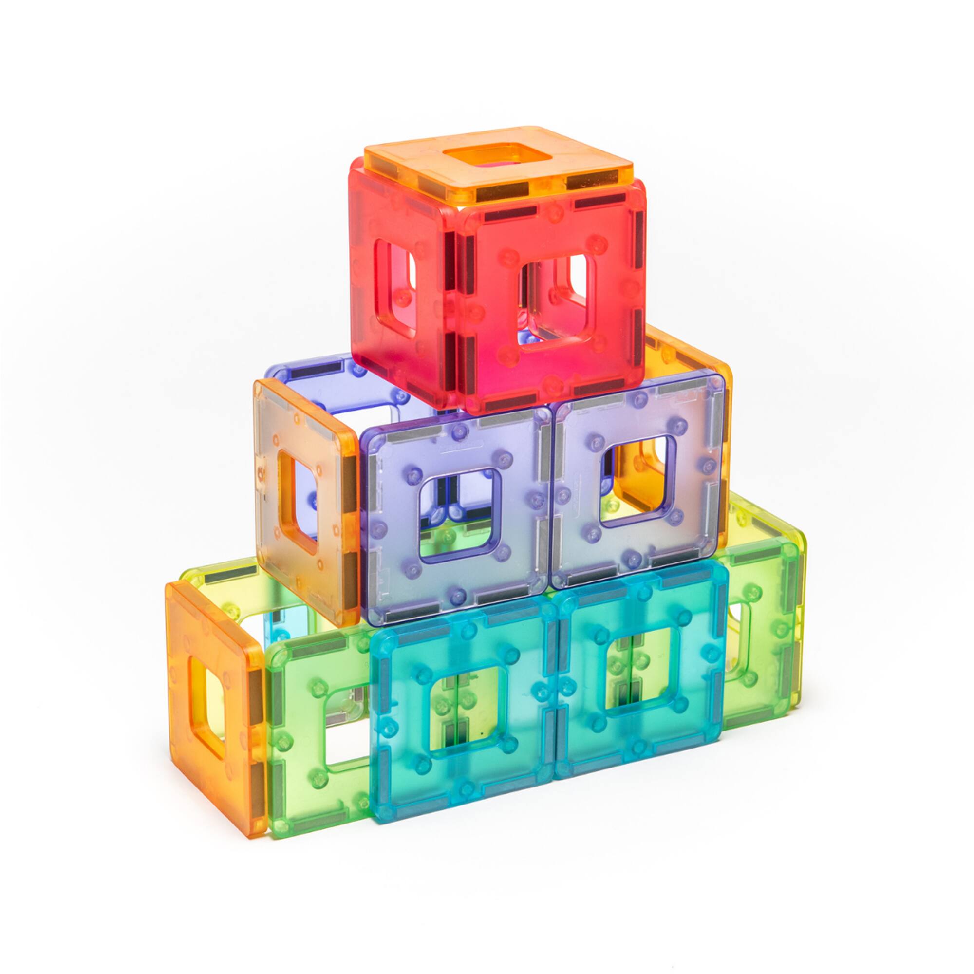 Polydron® KinderMag Translucent Starter Set