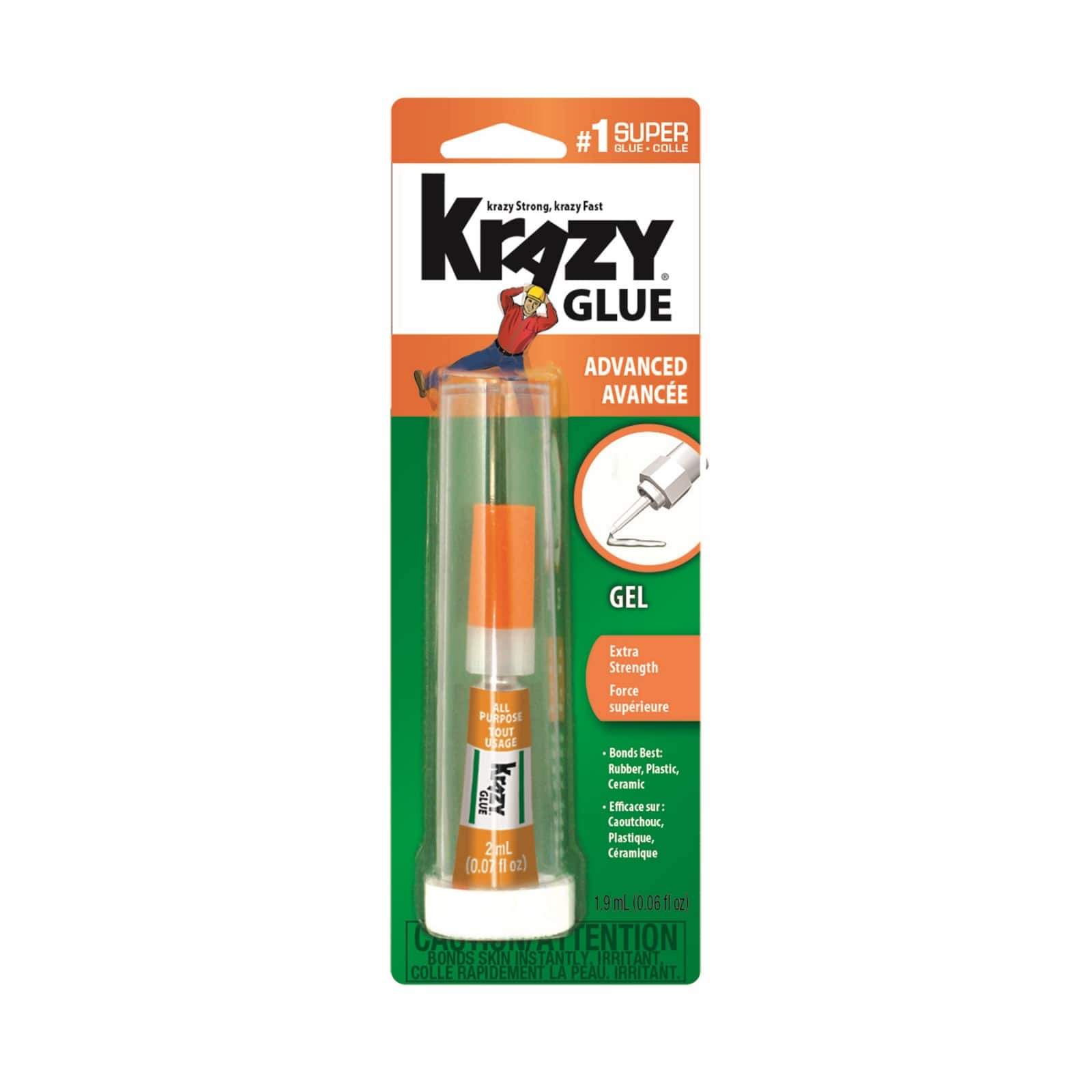 Krazy Glue® Advanced Gel