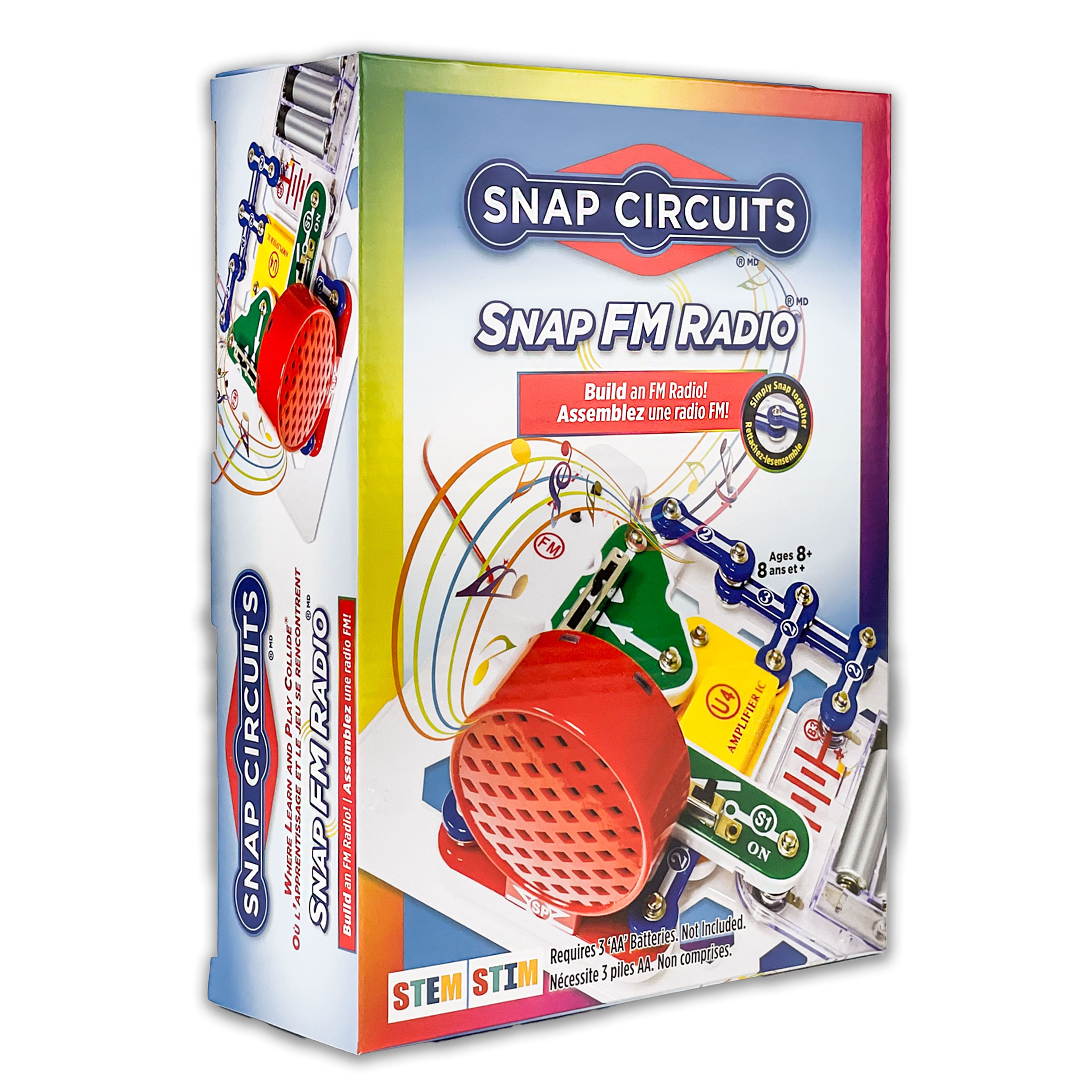 Elenco&#xAE; Snap Circuits&#xAE; Snap FM Radio&#xAE; Kit