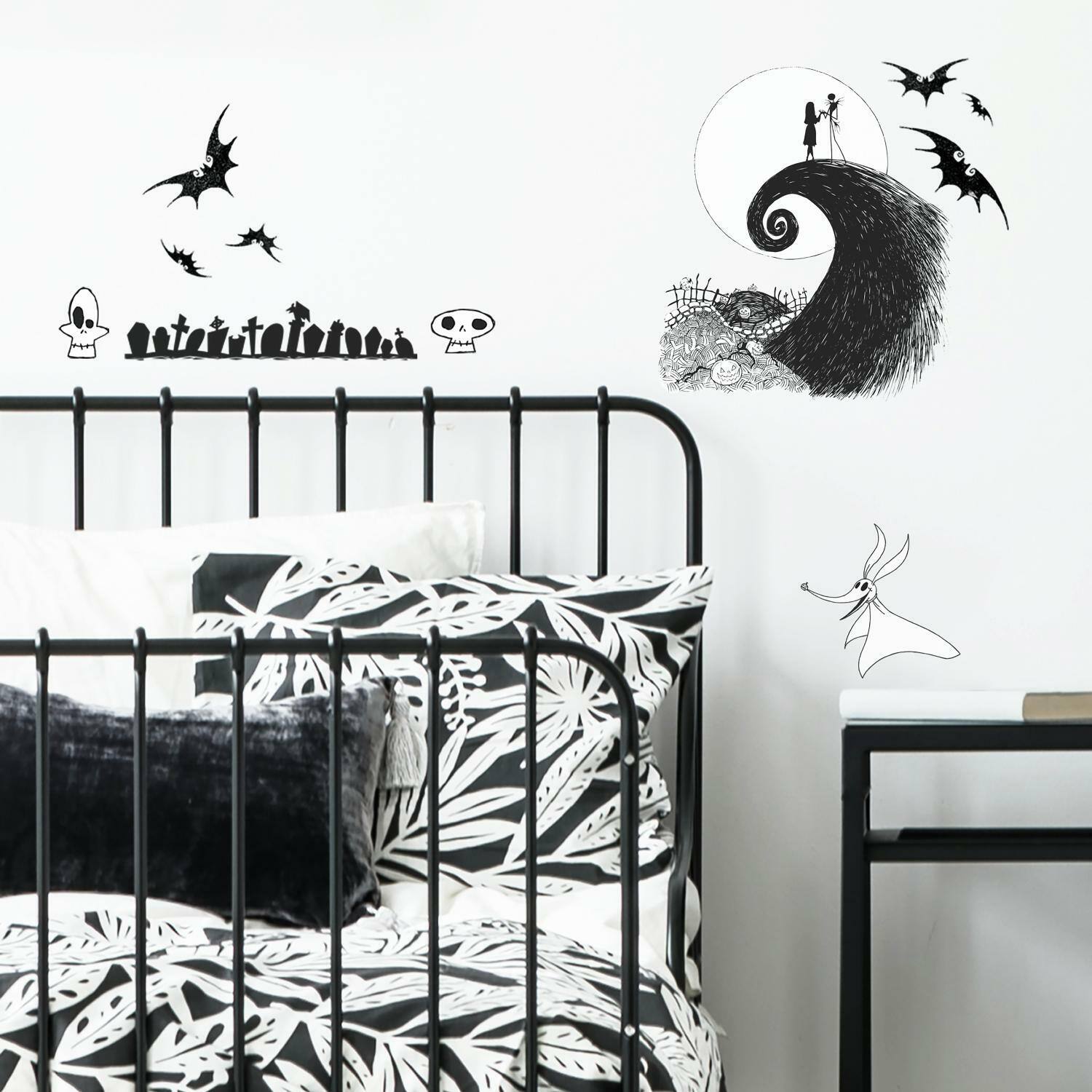 RoomMates The Nightmare Before Christmas Peel & Stick Decals