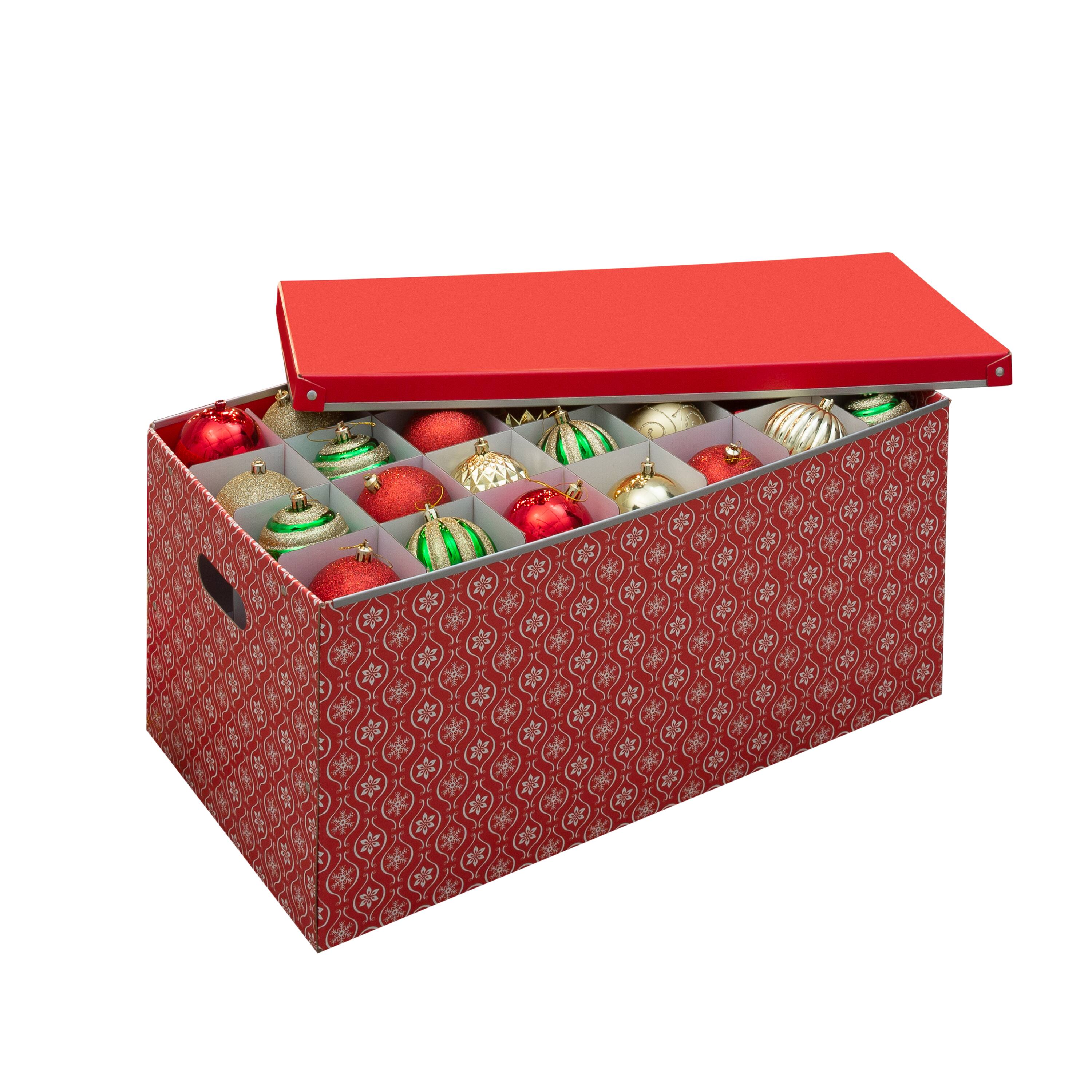 Organize It All Holiday Ornament Box